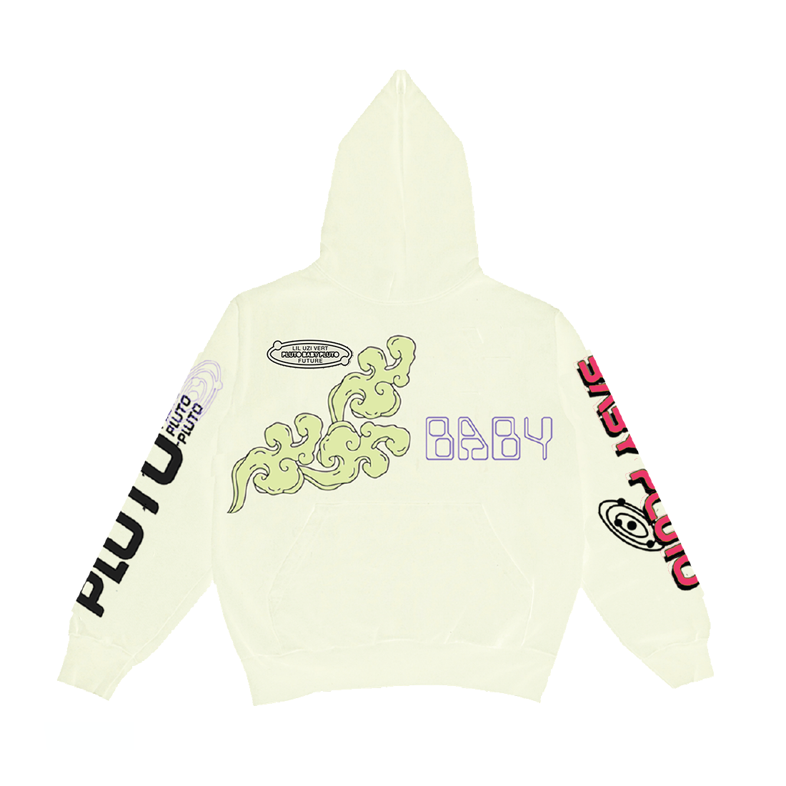 Pluto x Baby Pluto Hoodie - Image 2