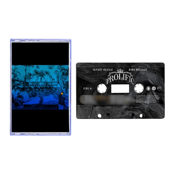 PROLIFIC - Black Marble Cassette
