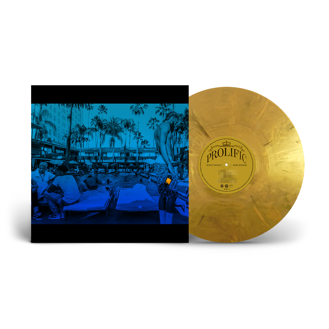 PROLIFIC - Limited Edition Metallic Gold Vinyl
