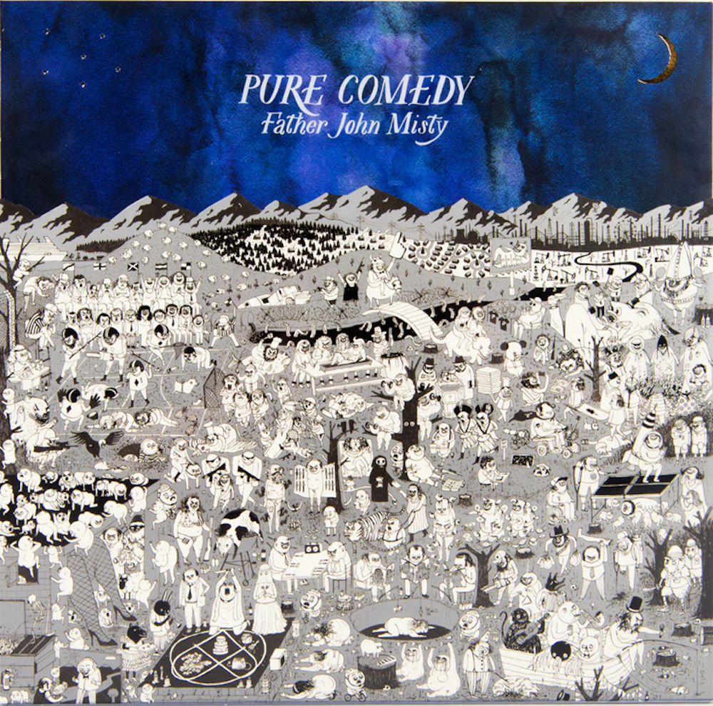 Pure Comedy (Vinyl)