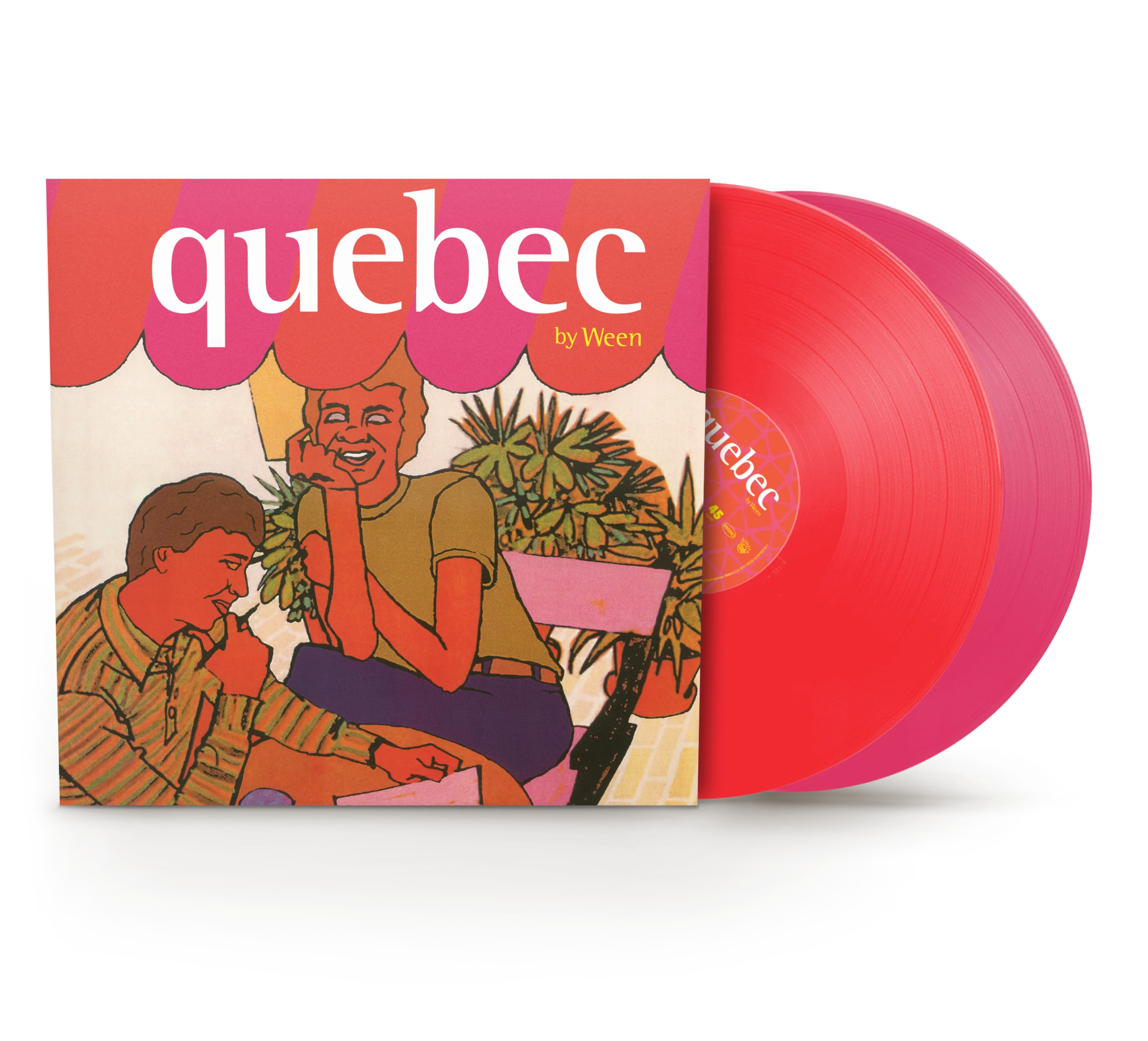 Quebec (2LP Orange & Magenta Vinyl)