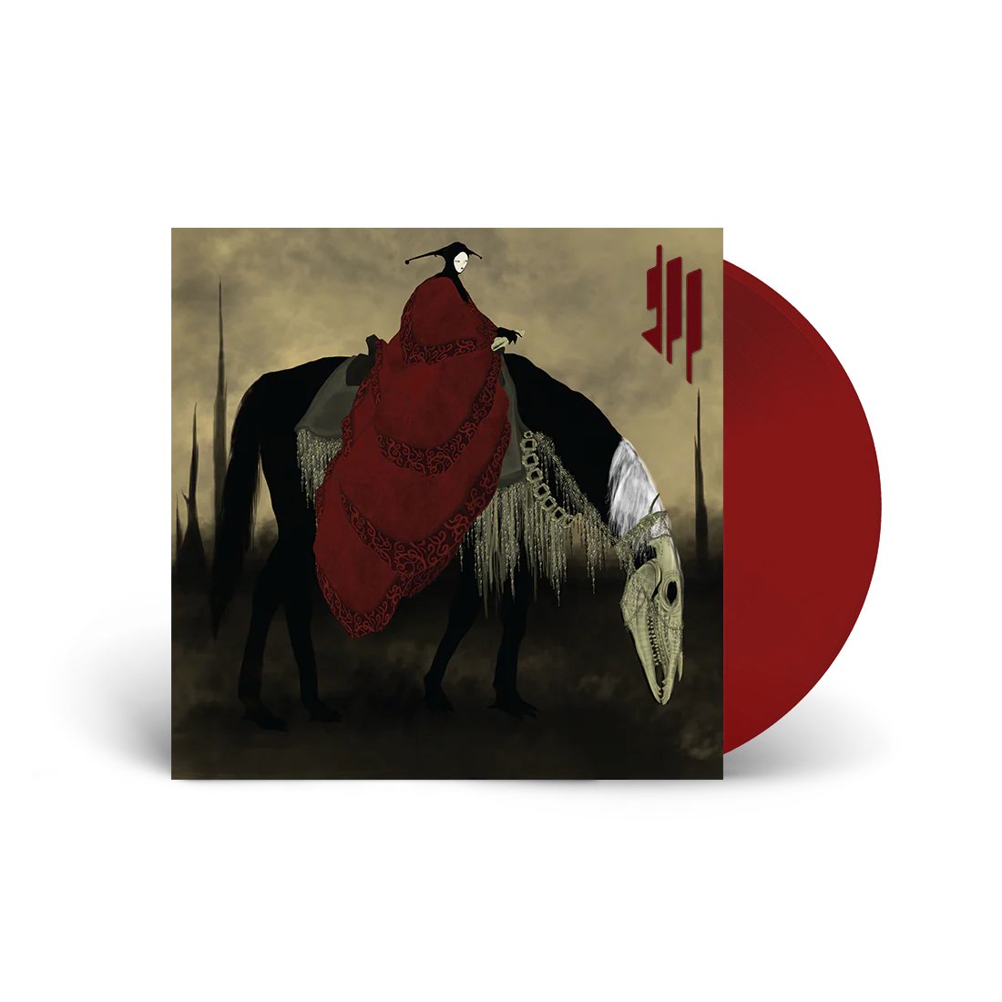 Quest For Fire Translucent Ruby Vinyl