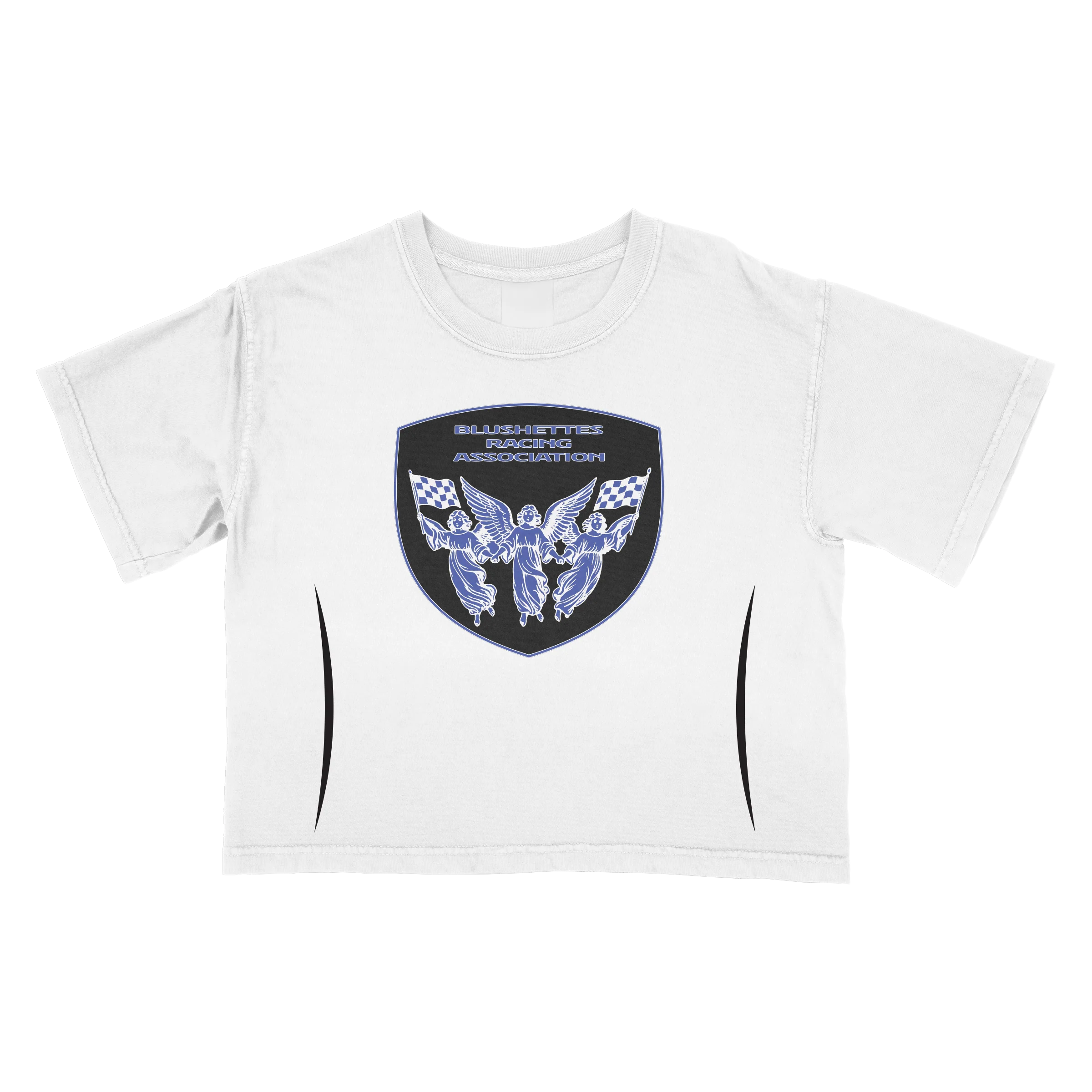 RACER Crop T-Shirt