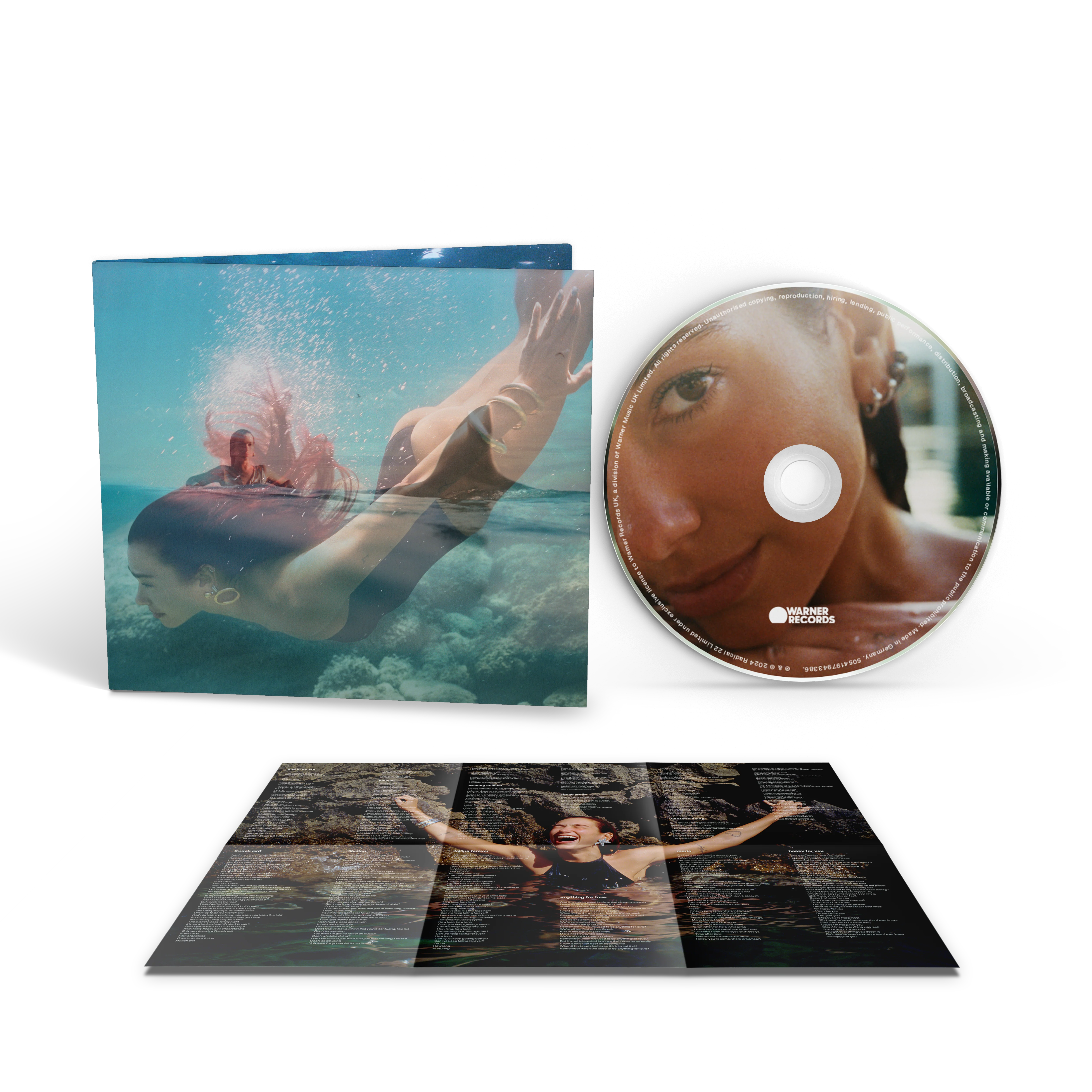 Radical Optimism CD Softpack with Lenticular
