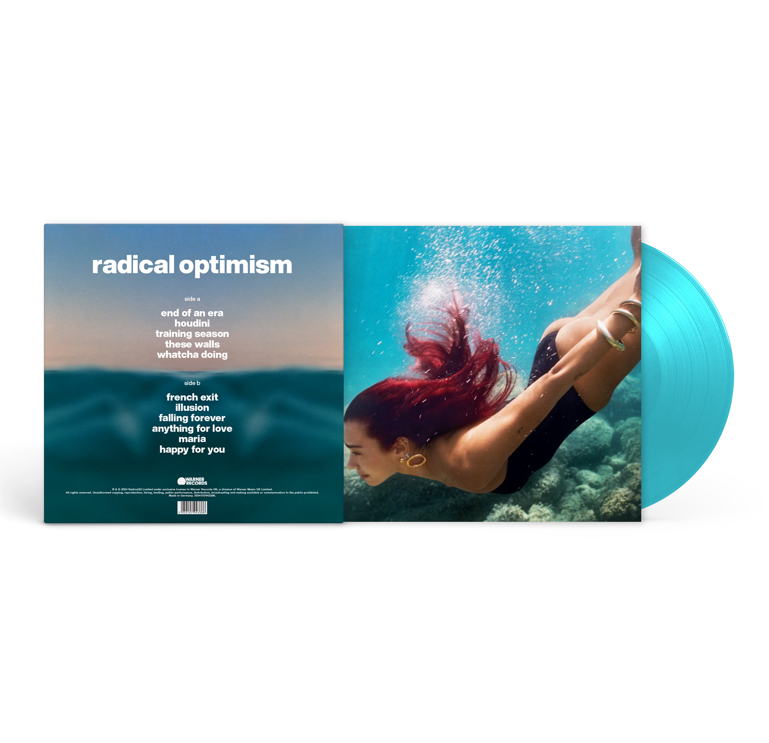 Radical Optimism Curacao Vinyl - Image 2