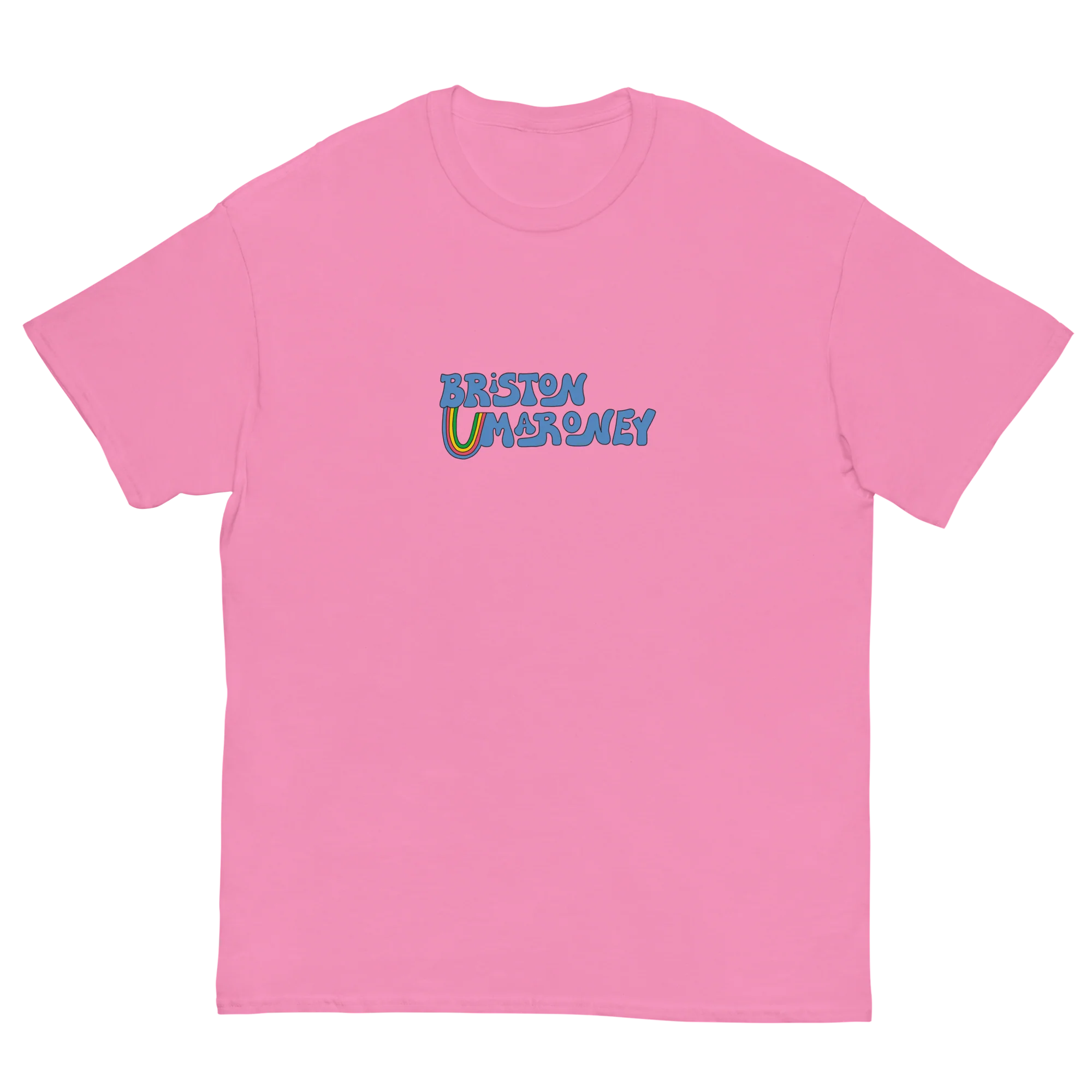 Rainbow Maroney T-Shirt (Pink)