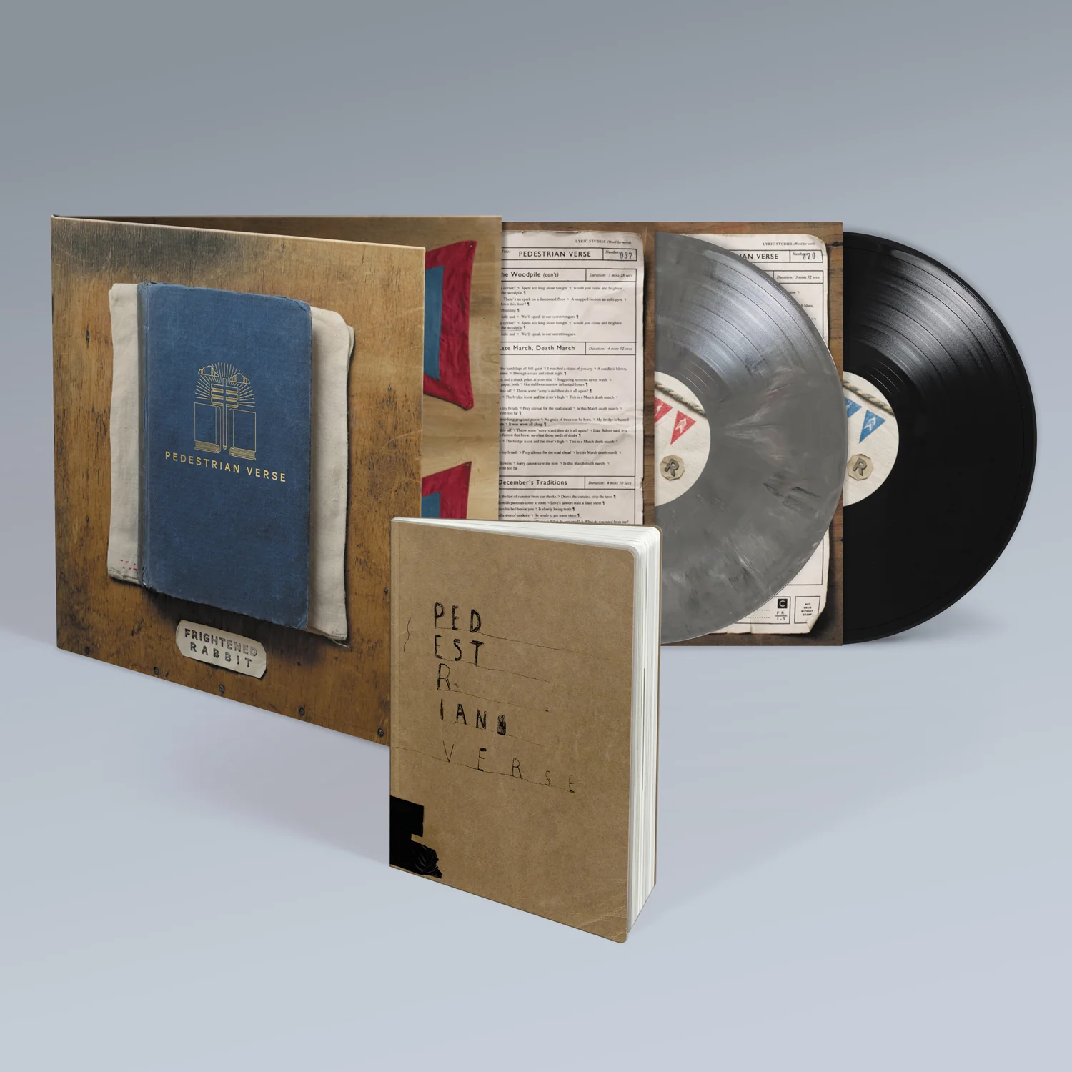 Recycled Vinyl + Lyric Book Bundle