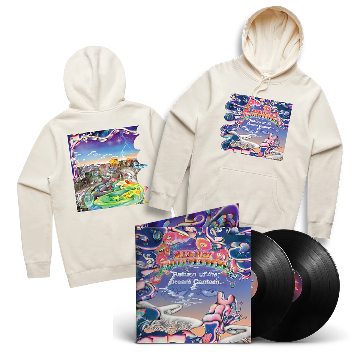 Return of the Dream Canteen Deluxe Black Vinyl + Hoodie Bundle