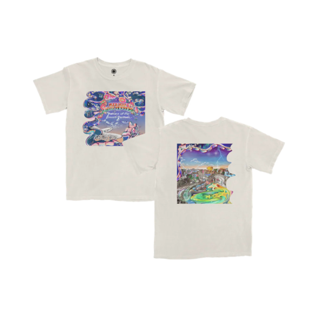 Return of the Dream Canteen Deluxe Black Vinyl + T-Shirt Bundle - Image 2