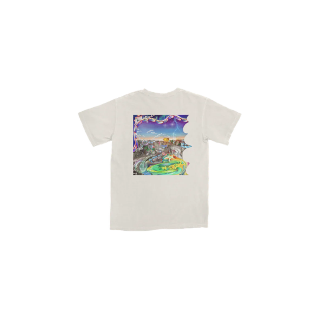 Return of the Dream Canteen Deluxe Black Vinyl + T-Shirt Bundle - Image 4