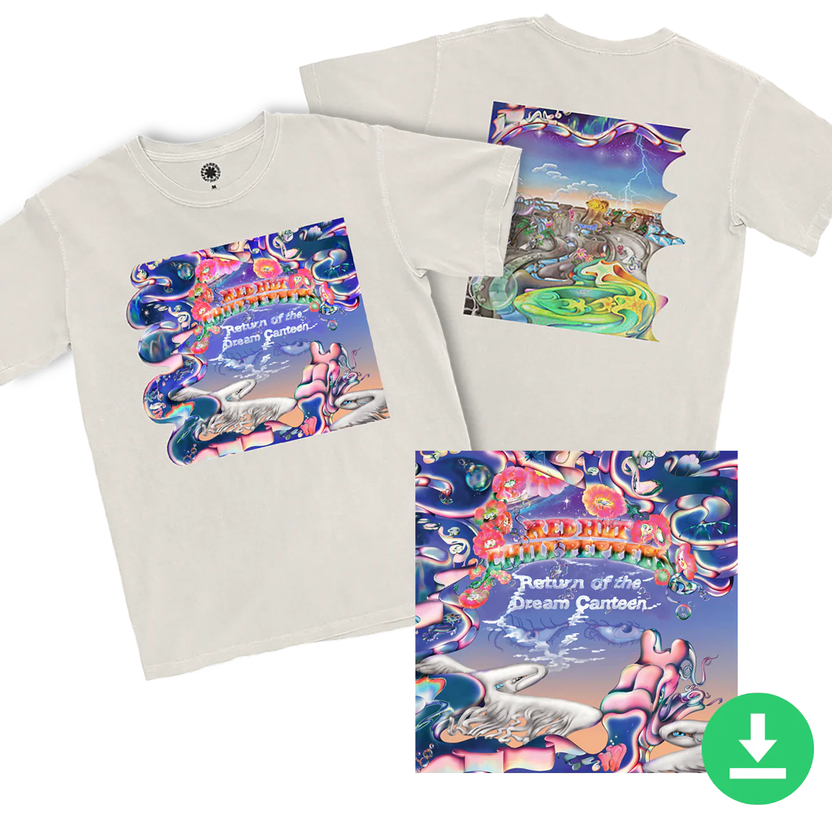 Return of the Dream Canteen Download + T-Shirt Bundle