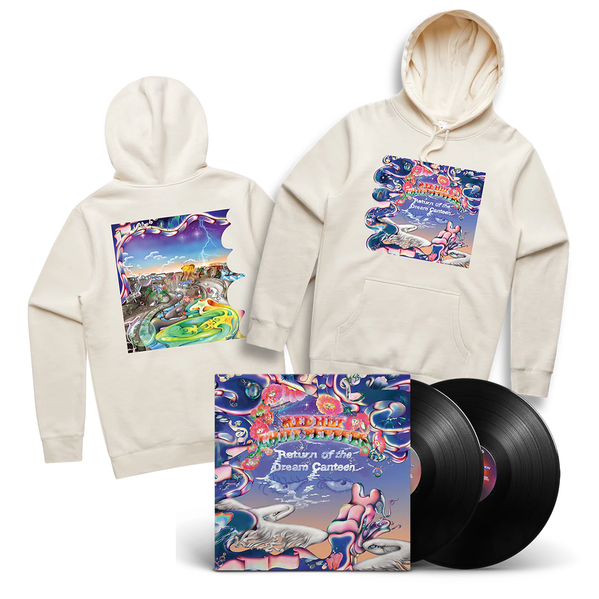 Return of the Dream Canteen Standard Black Vinyl + Hoodie Bundle