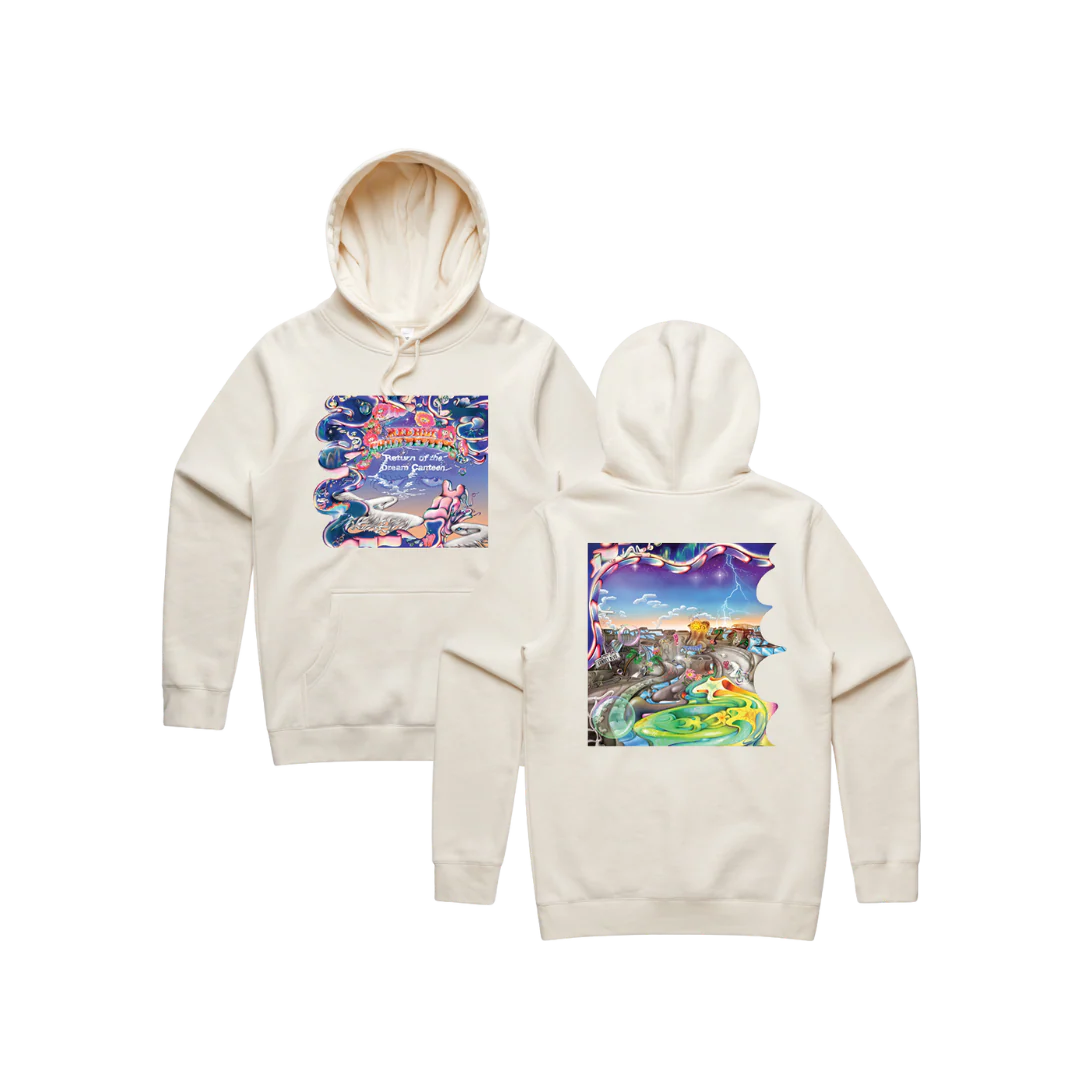 Return of the Dream Canteen Standard Black Vinyl + Hoodie Bundle - Image 2