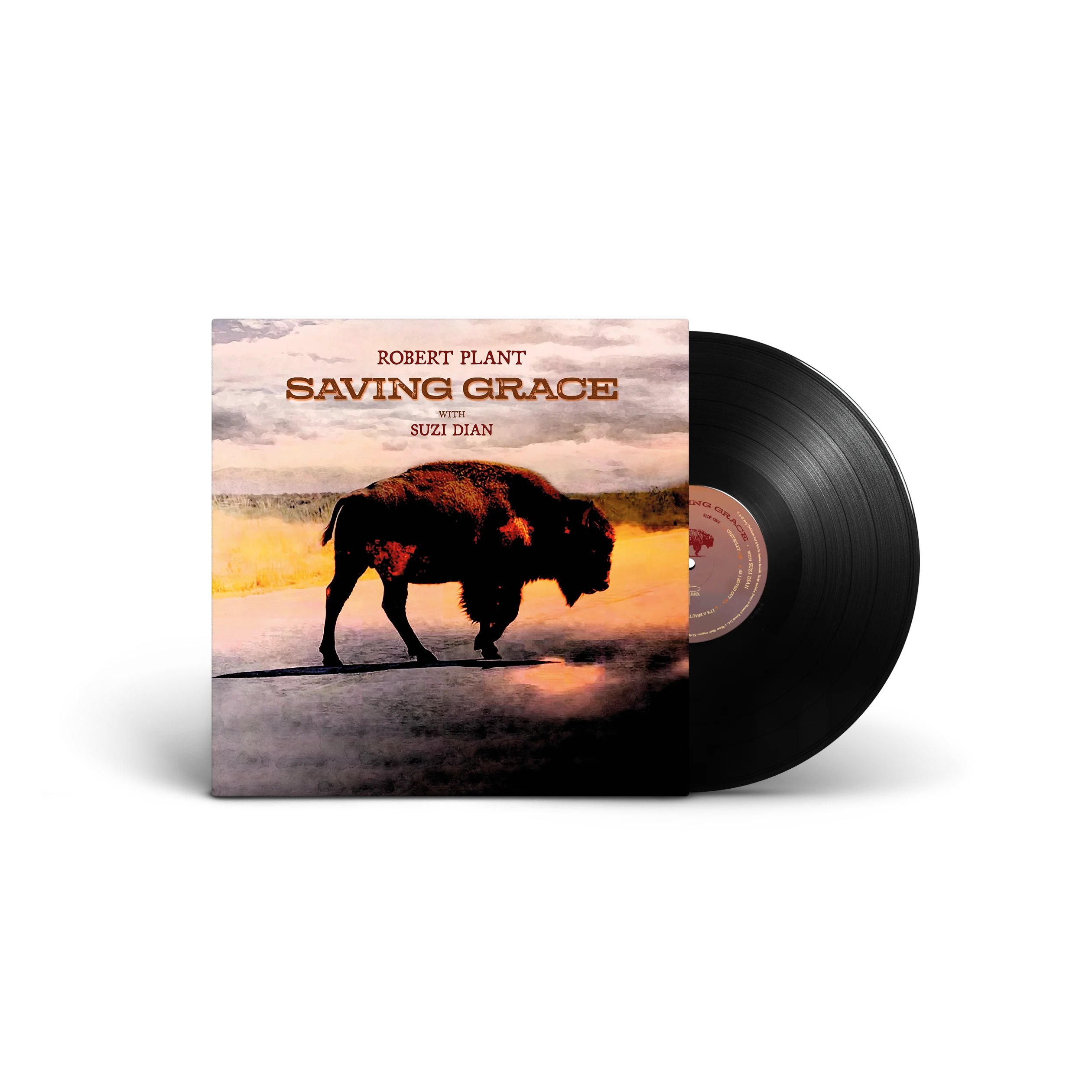 Saving Grace Black LP