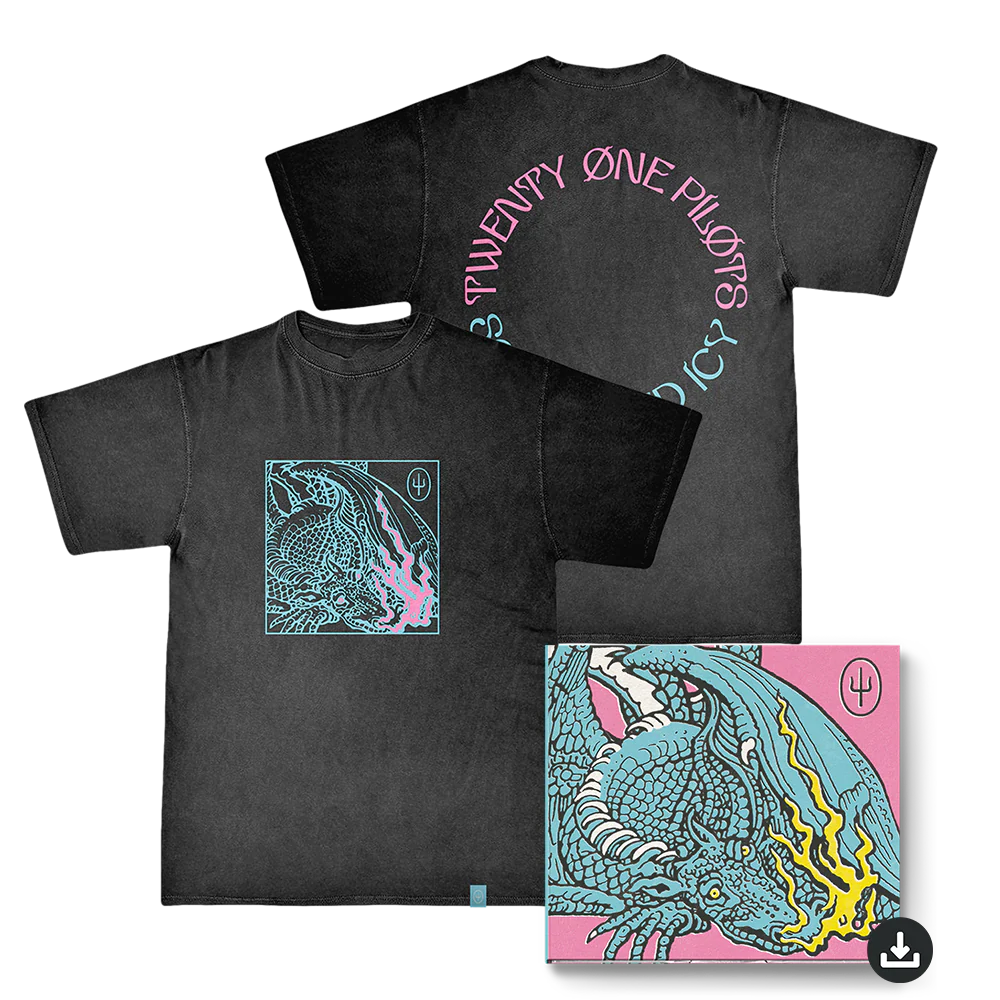 Scaled And Icy (Digital) + T-Shirt