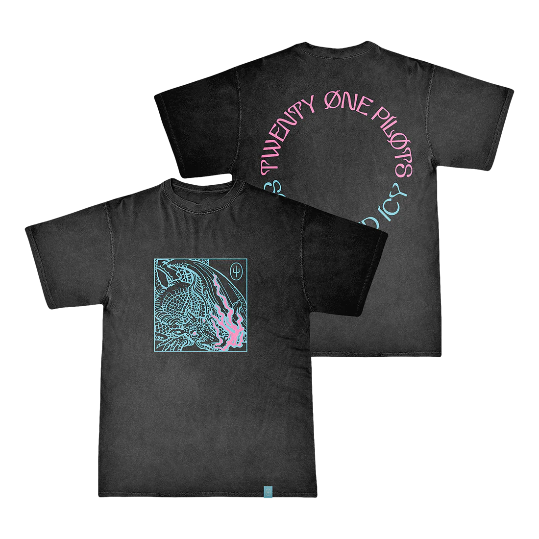 Scaled And Icy (Digital) + T-Shirt - Image 4