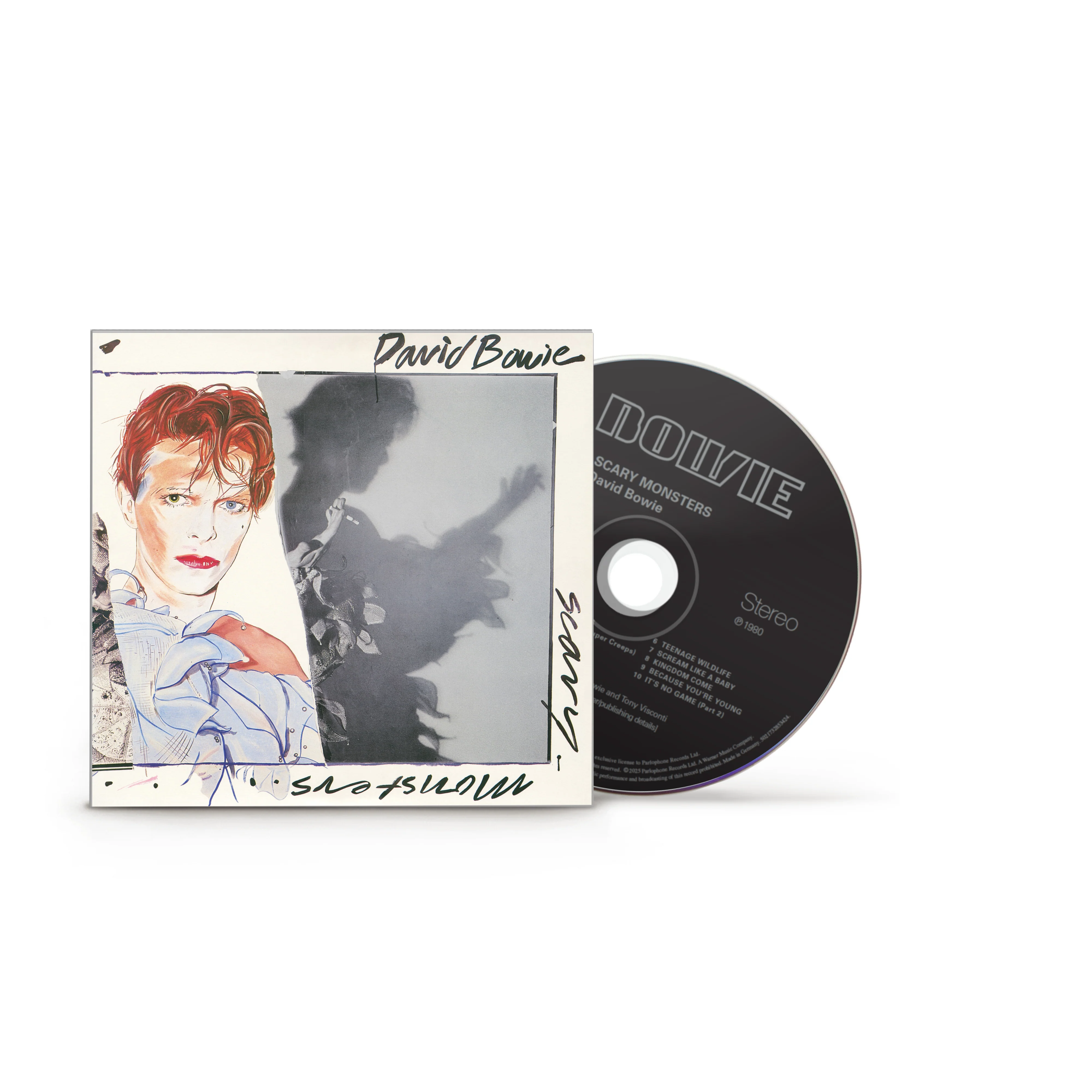 Scary Monsters (And Super Creeps) [2017 Remaster] CD