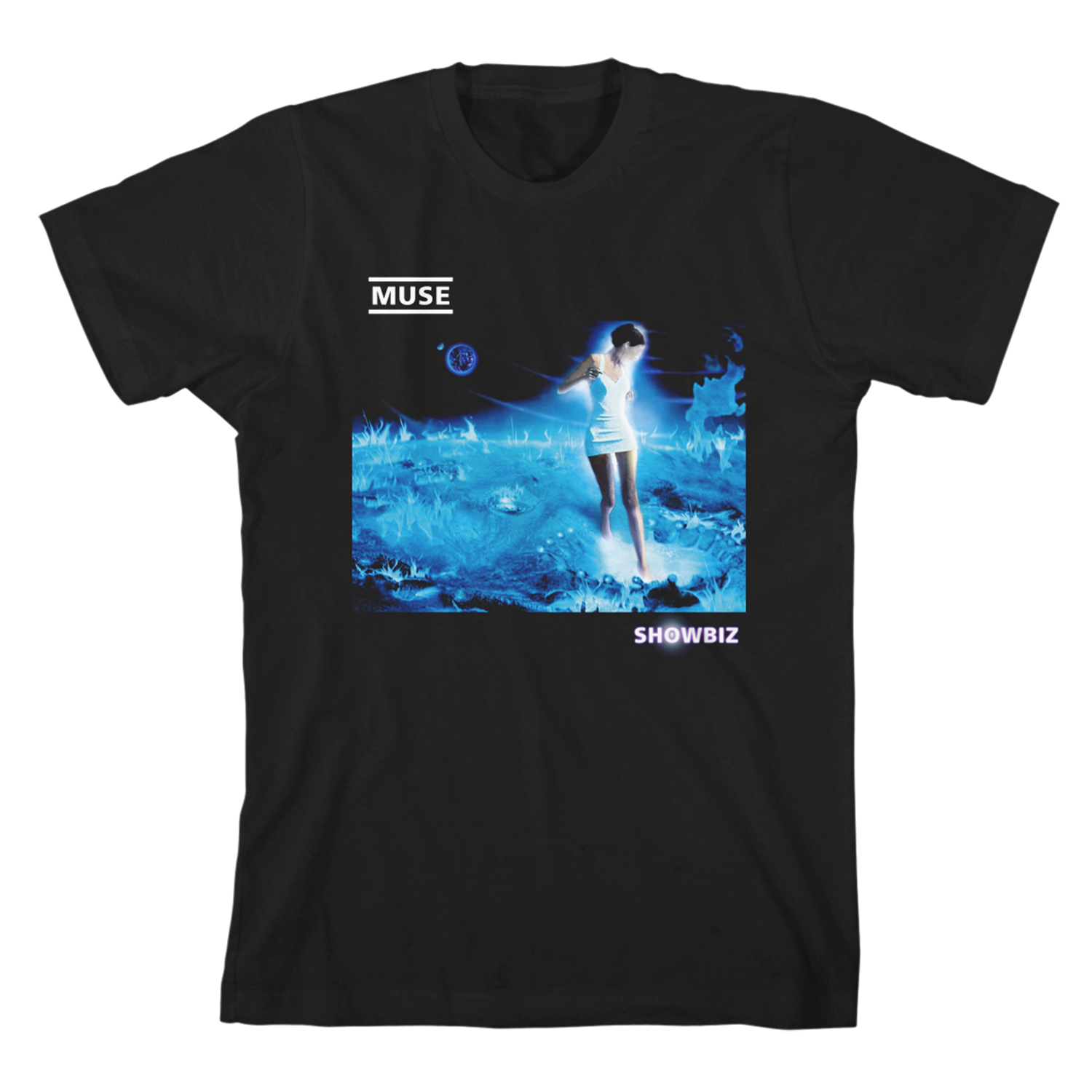 Showbiz Album Art T-Shirt
