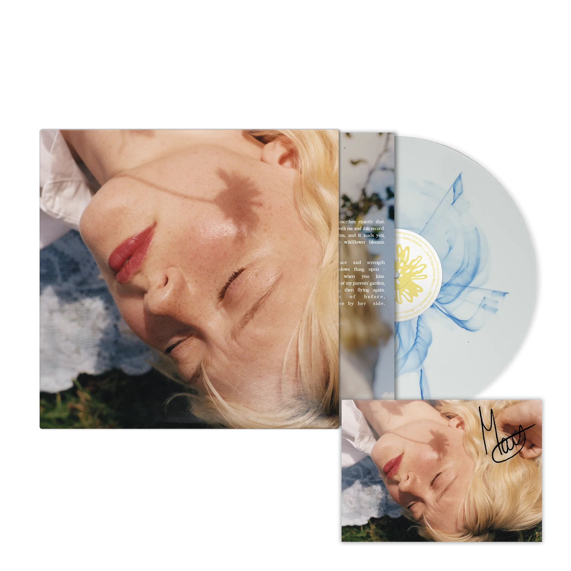 Signed Florescence Forget Me Not Edition EcoRecord