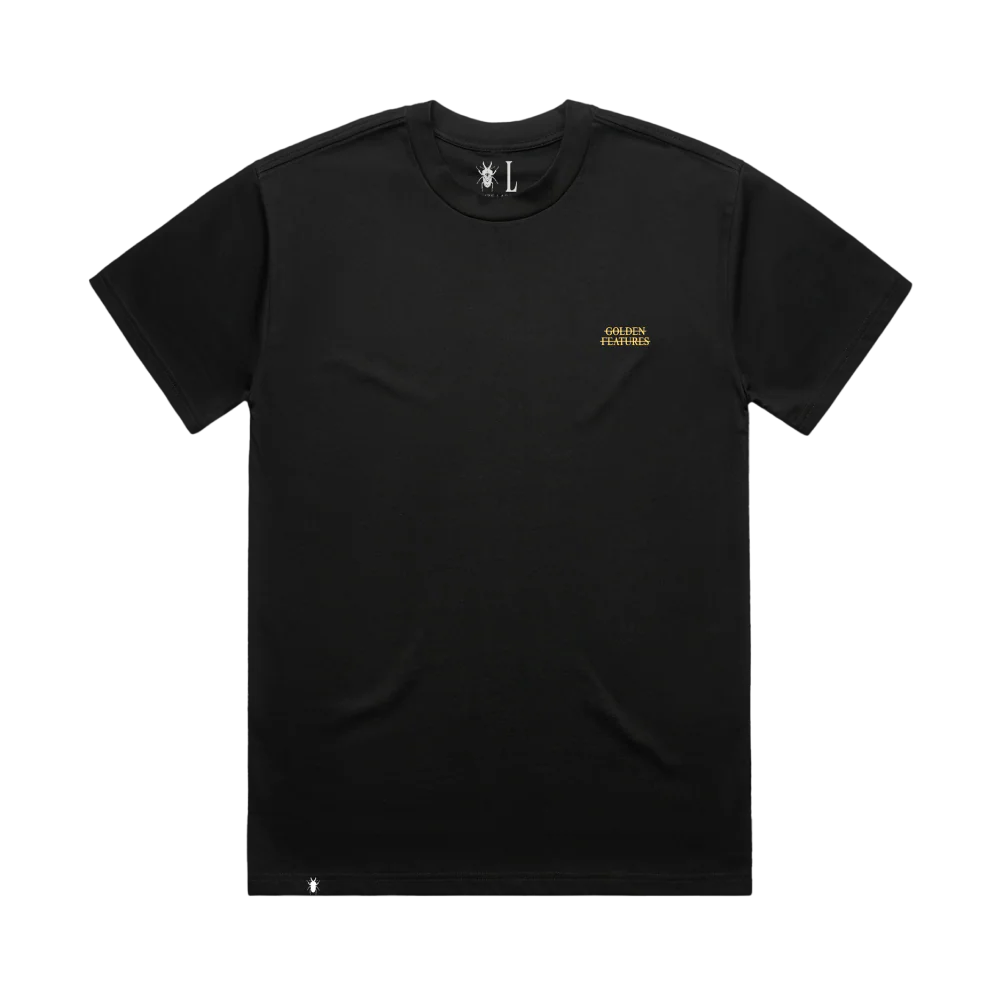 Sisyphus Blue Vinyl + Classic Golden Features Tee / Stag Beetle Premium Hoodie - Image 4