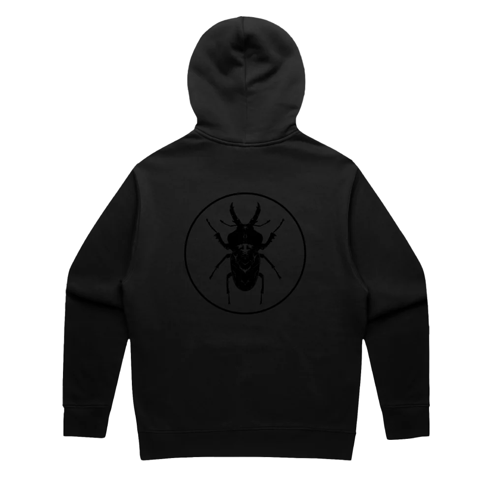Sisyphus CD + Classic Golden Features Tee / Stag Beetle Premium Hoodie - Image 4