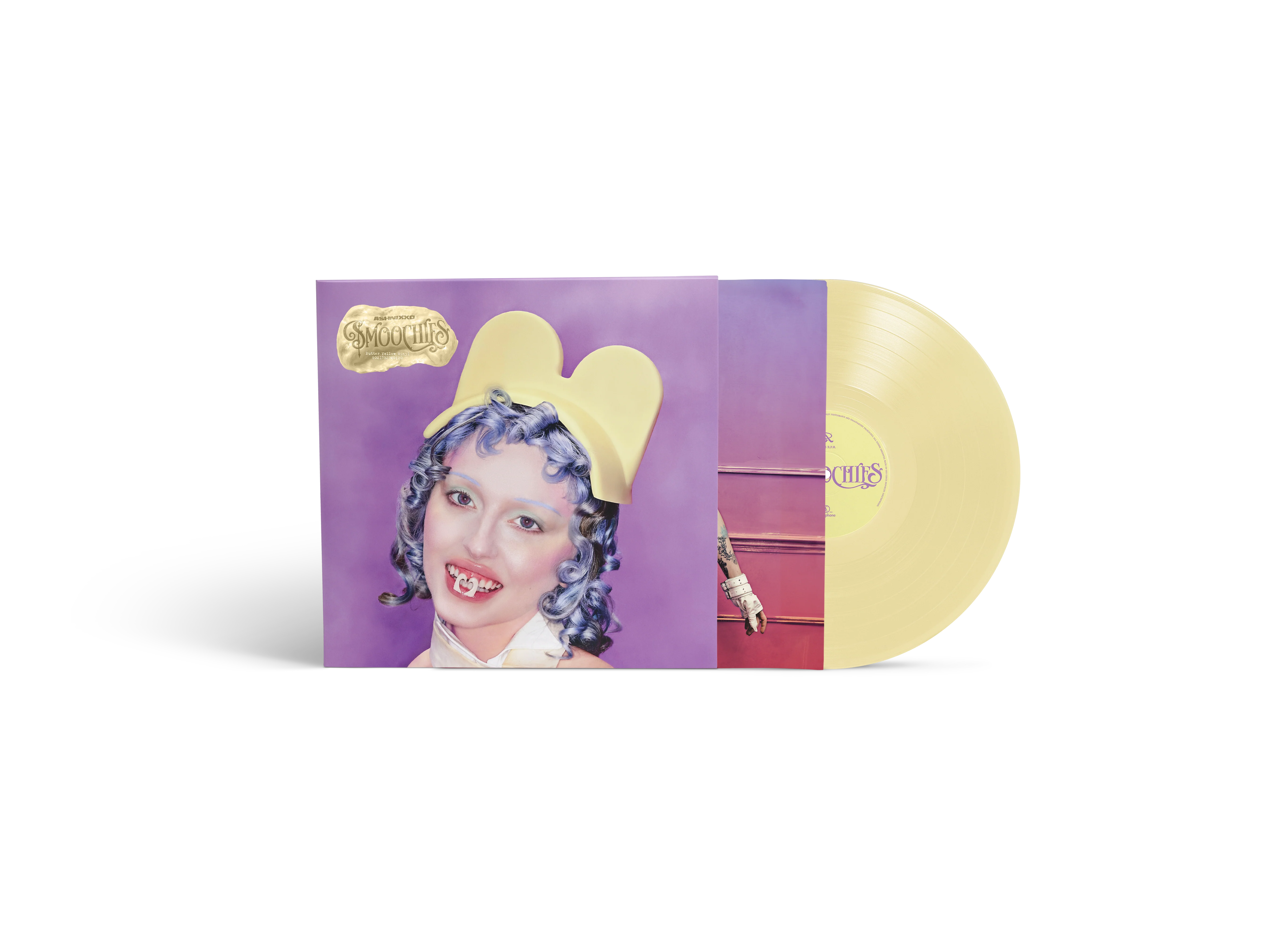 Smoochies (Butter Yellow Vinyl)