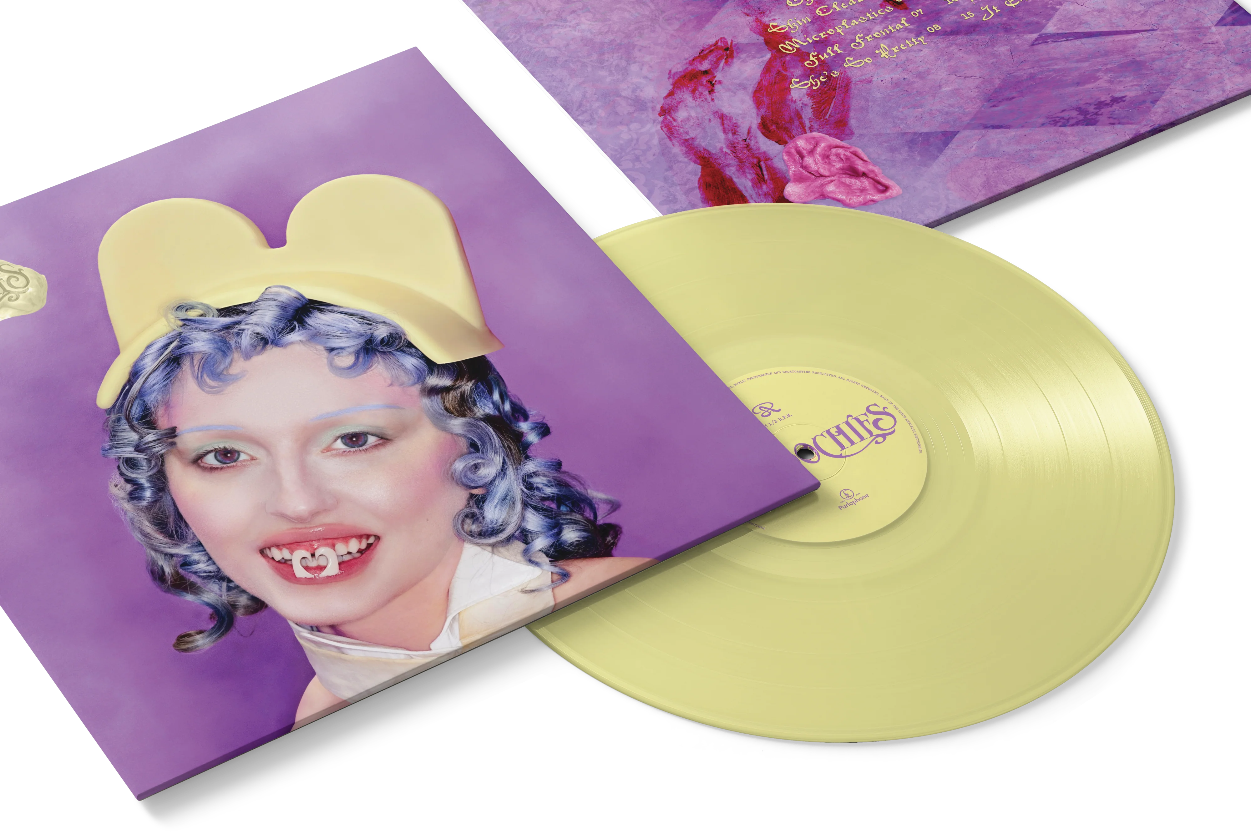 Smoochies (Butter Yellow Vinyl) - Image 2