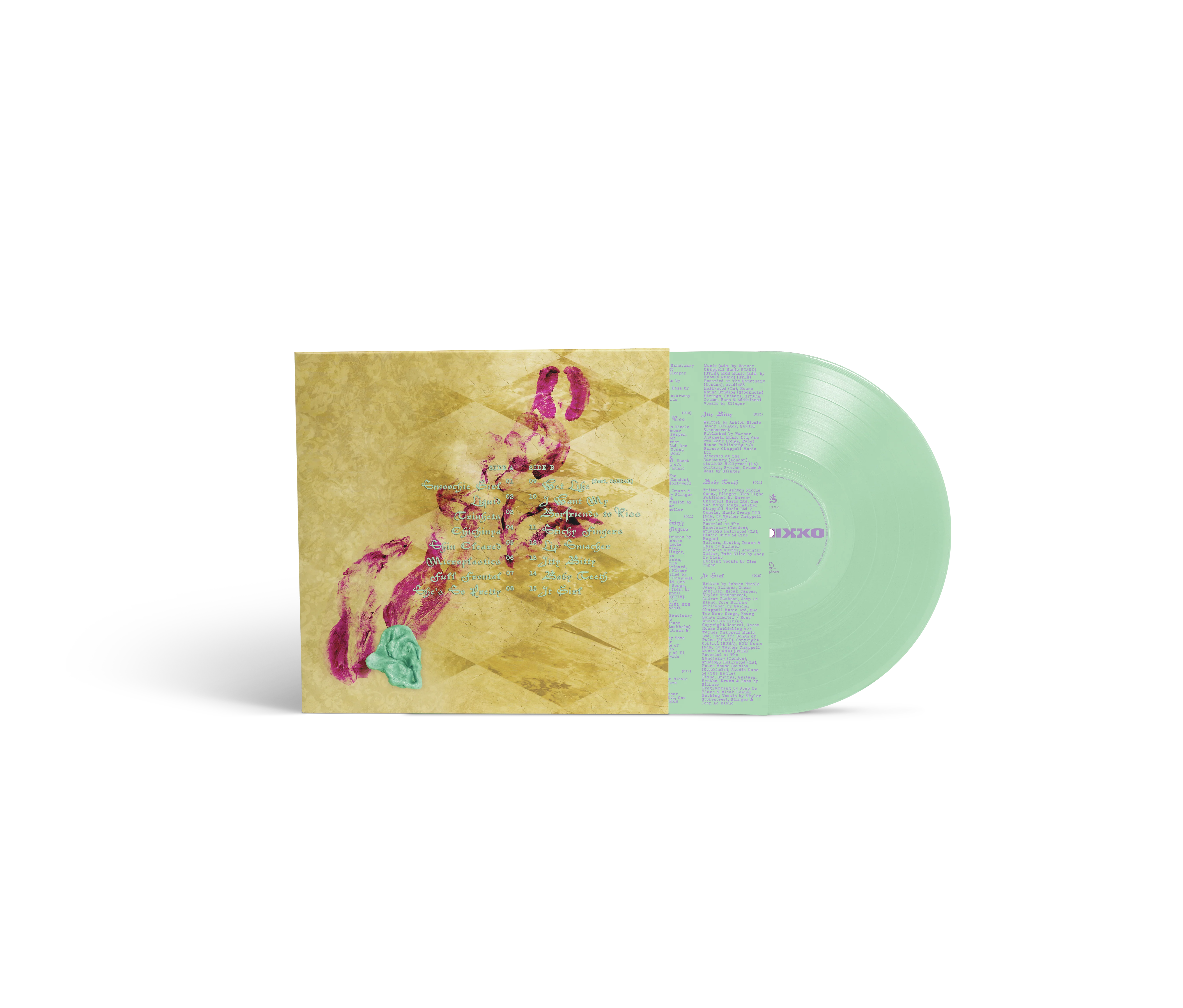 Smoochies (Mint Green Vinyl) - Image 2
