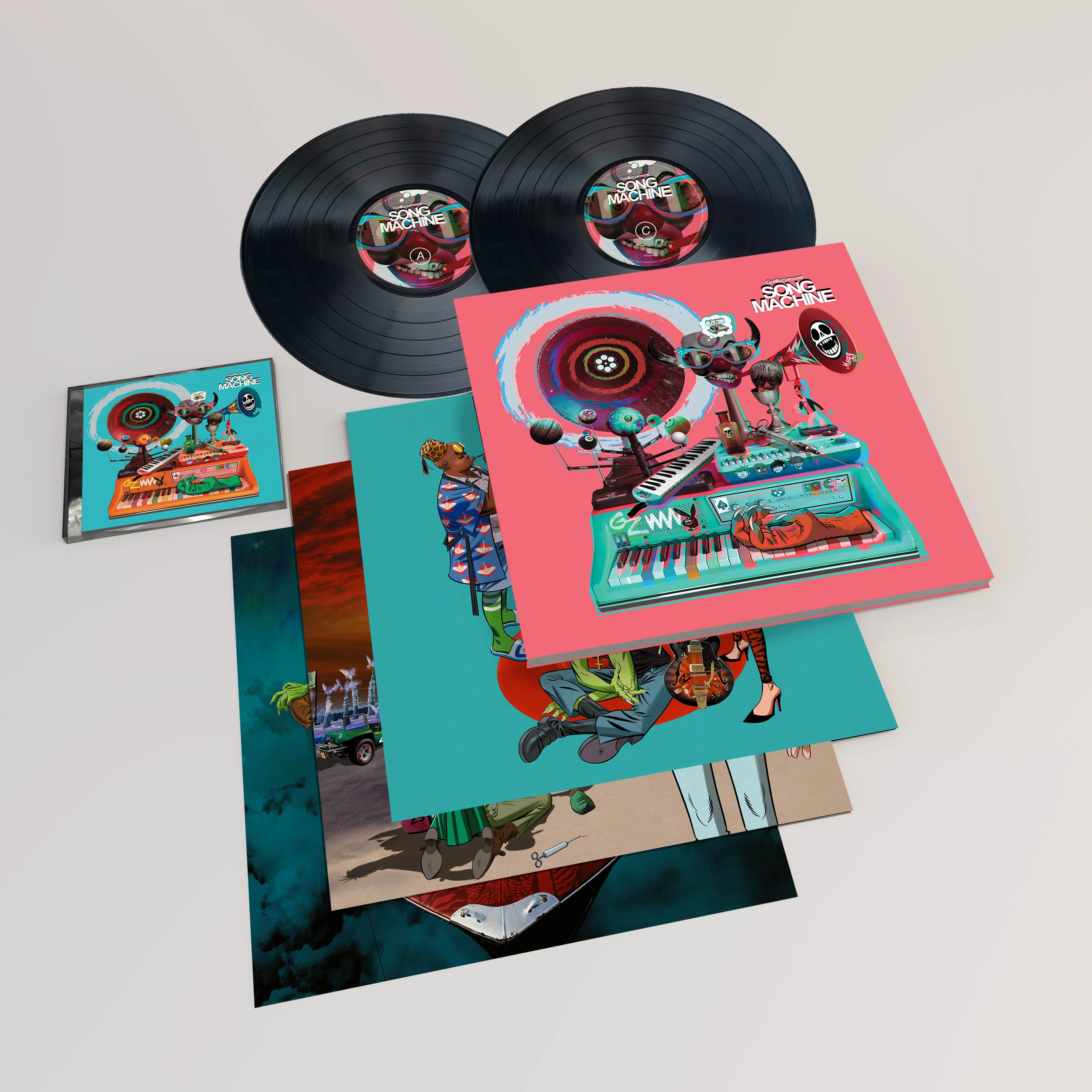 Song Machine, Season One Limited Deluxe Vinyl