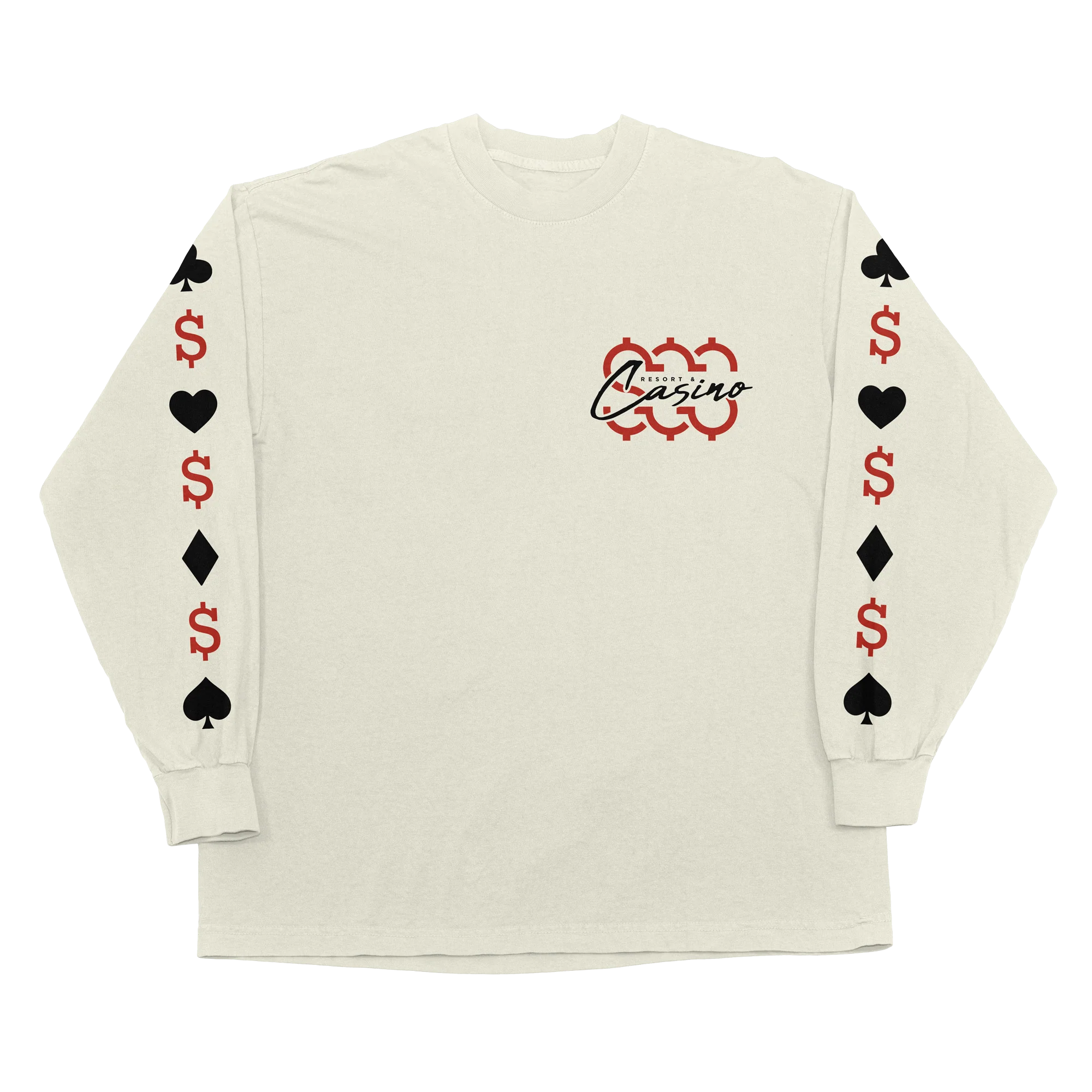Soul Sold Separately Long Sleeve - Ivory
