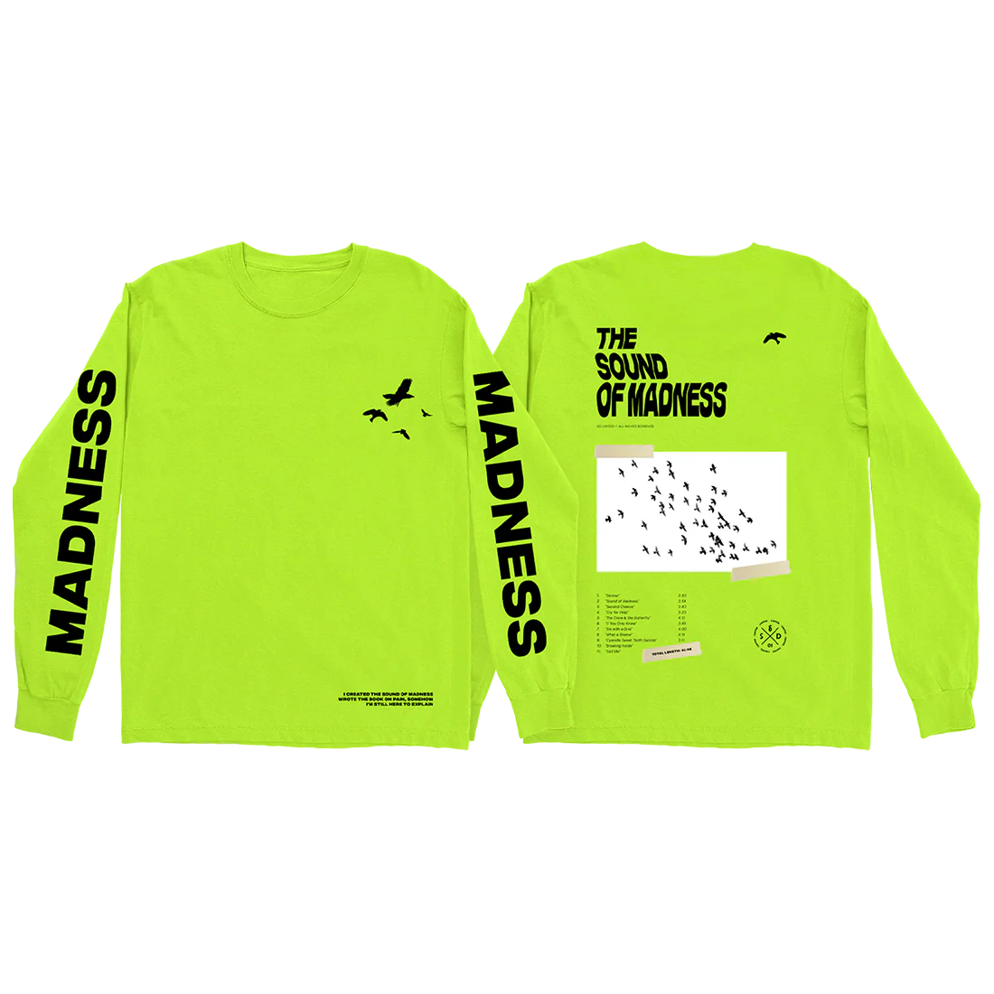 Sound of Madness Long Sleeve (Neon)
