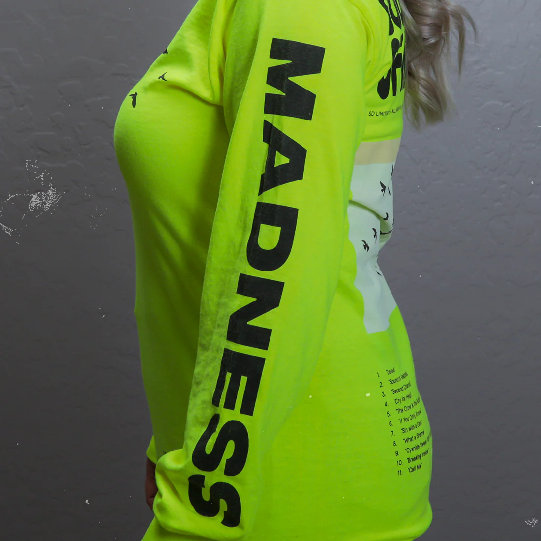 Sound of Madness Long Sleeve (Neon) - Image 5