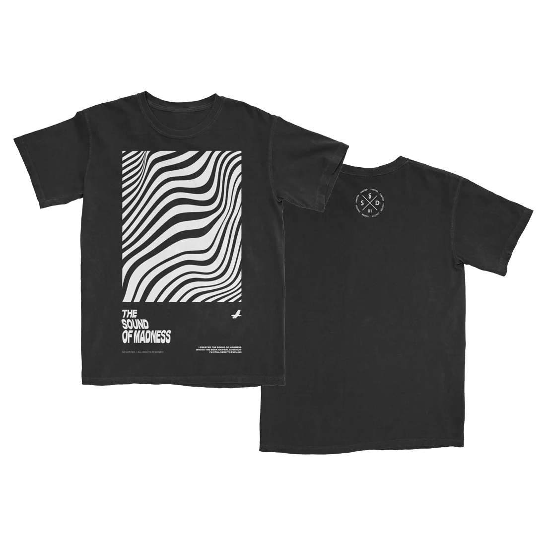 Sound of Madness T-Shirt (Black)