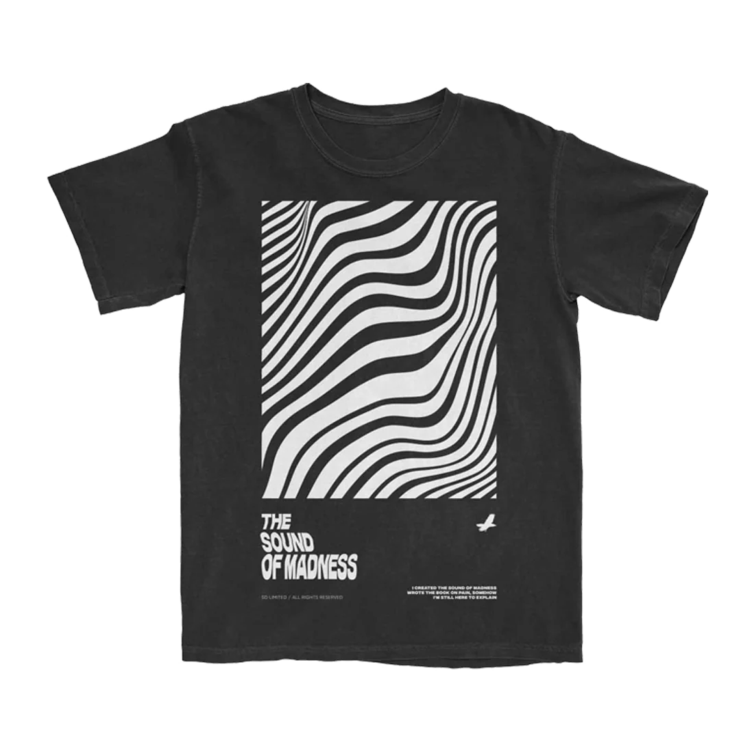 Sound of Madness T-Shirt (Black) - Image 2