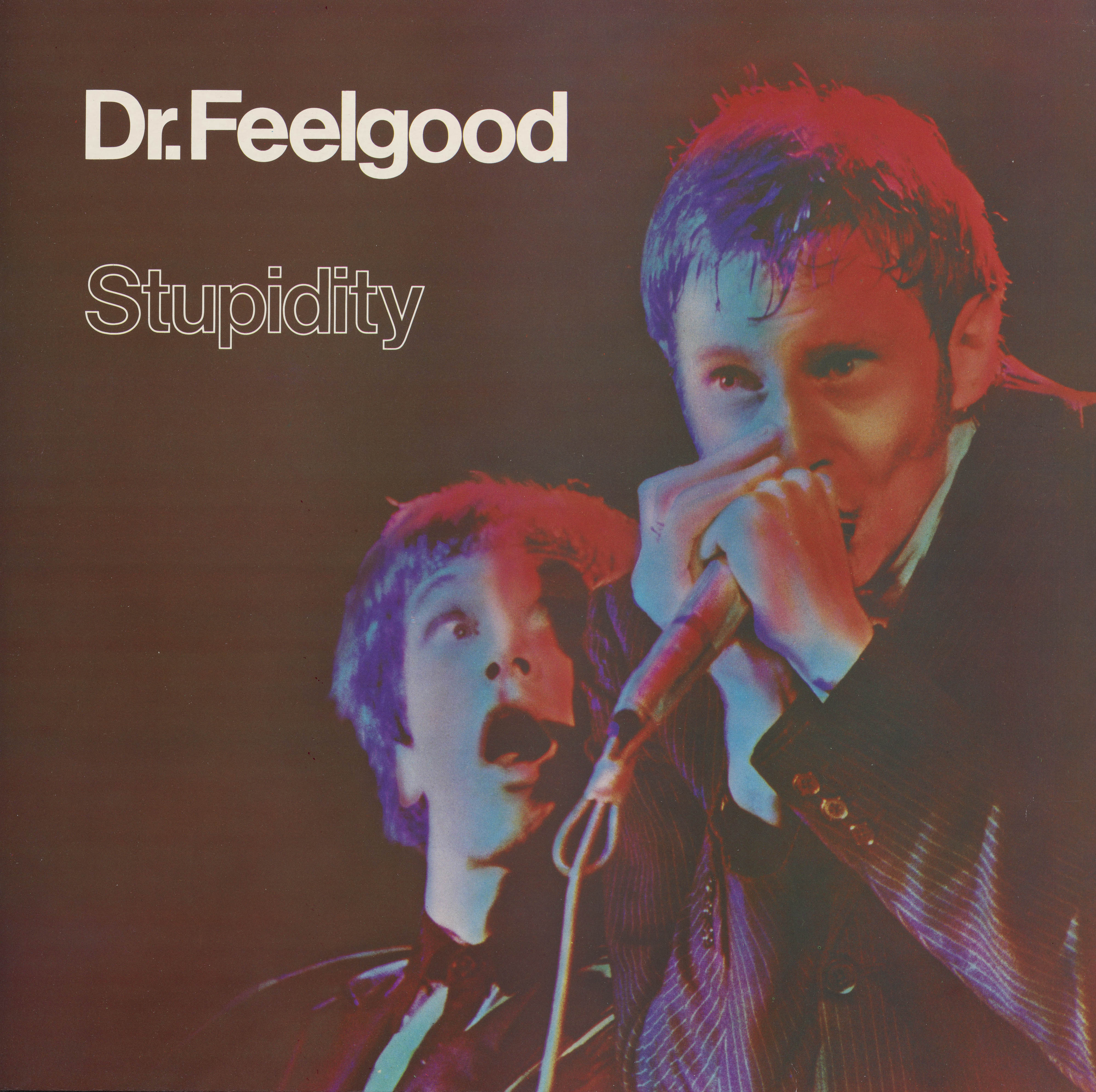 Stupidity (Live) (CD)