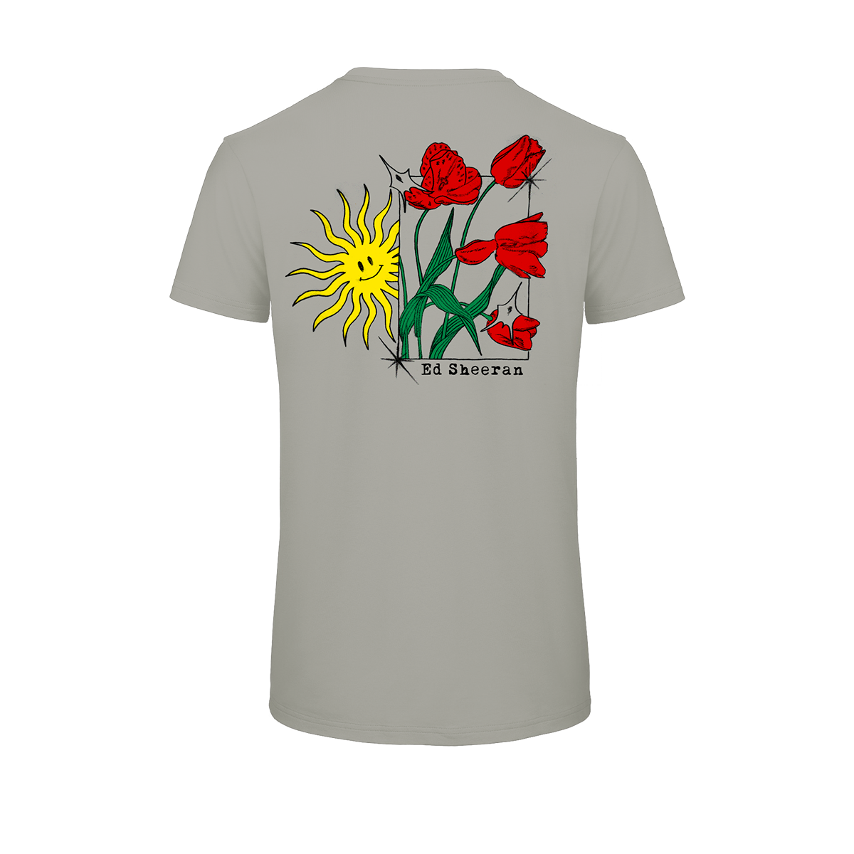 Sunshine and Flowers T-Shirt - Image 2