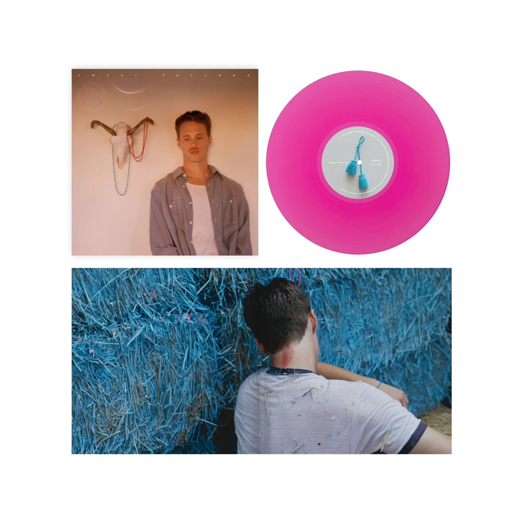 Sweet Fortune - Cheap Pink Vinyl (Store Exclusive) - Image 3