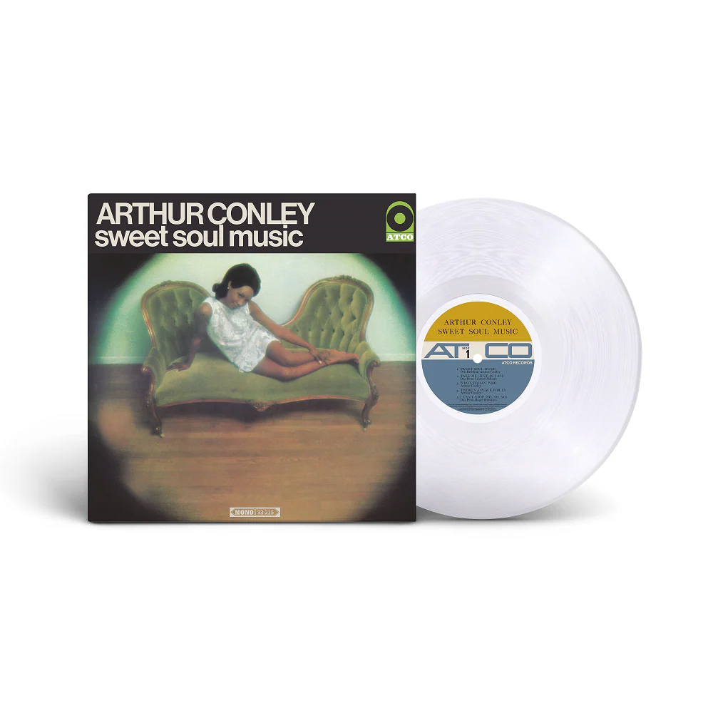 Sweet Soul Music Clear Vinyl