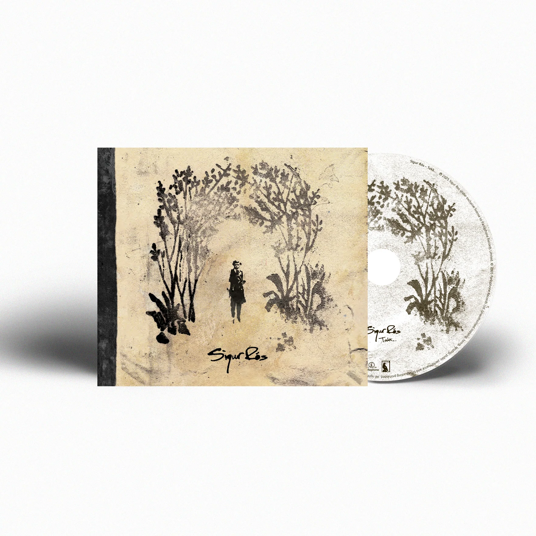 Takk... (2025 Remaster) CD