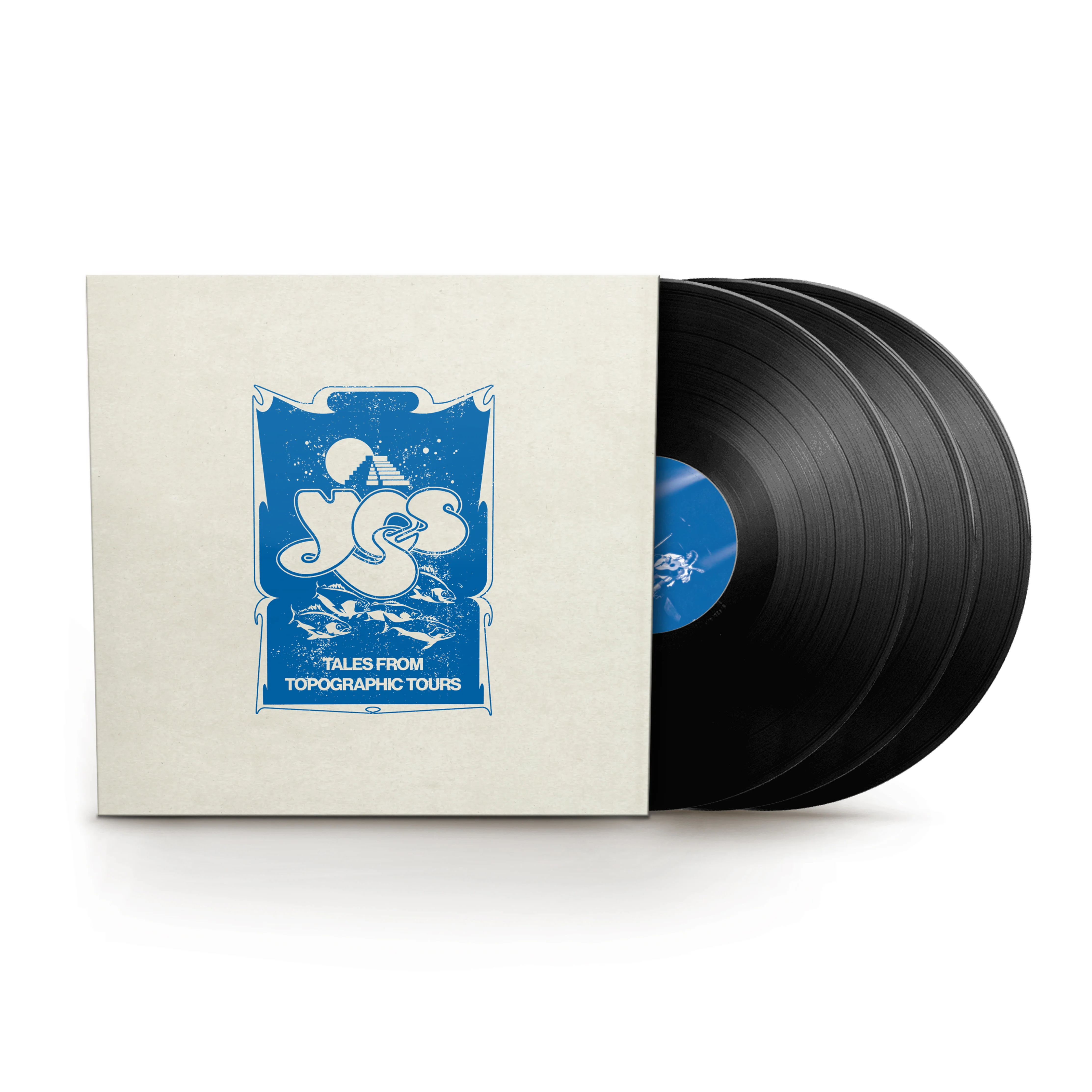 Tales From Topographic Tours (3LP Black Vinyl)