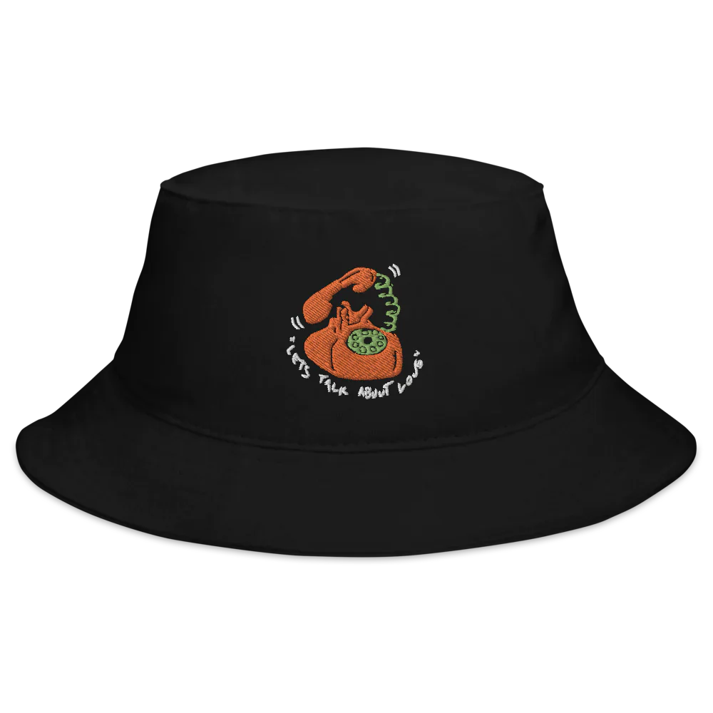 Talk Bucket Hat