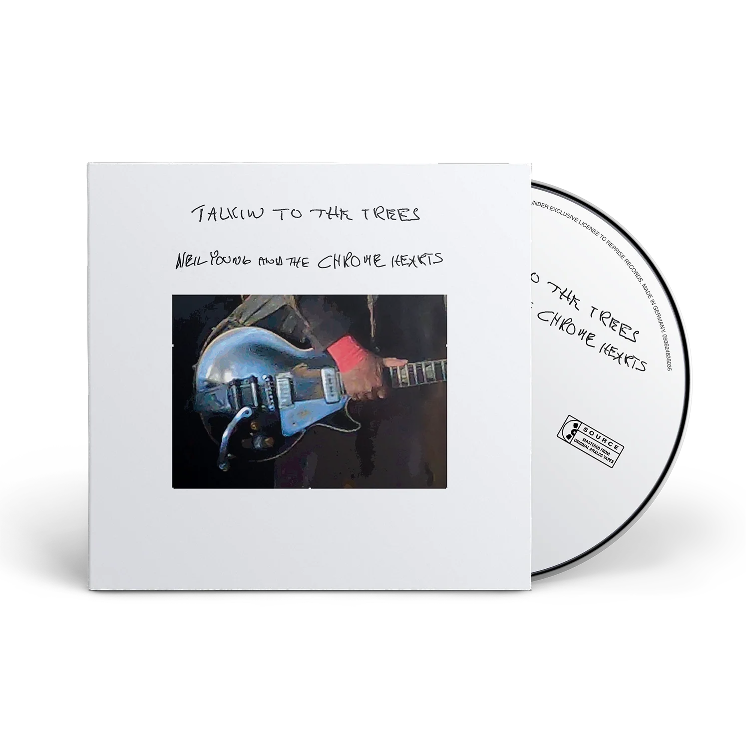 Talkin To The Trees CD