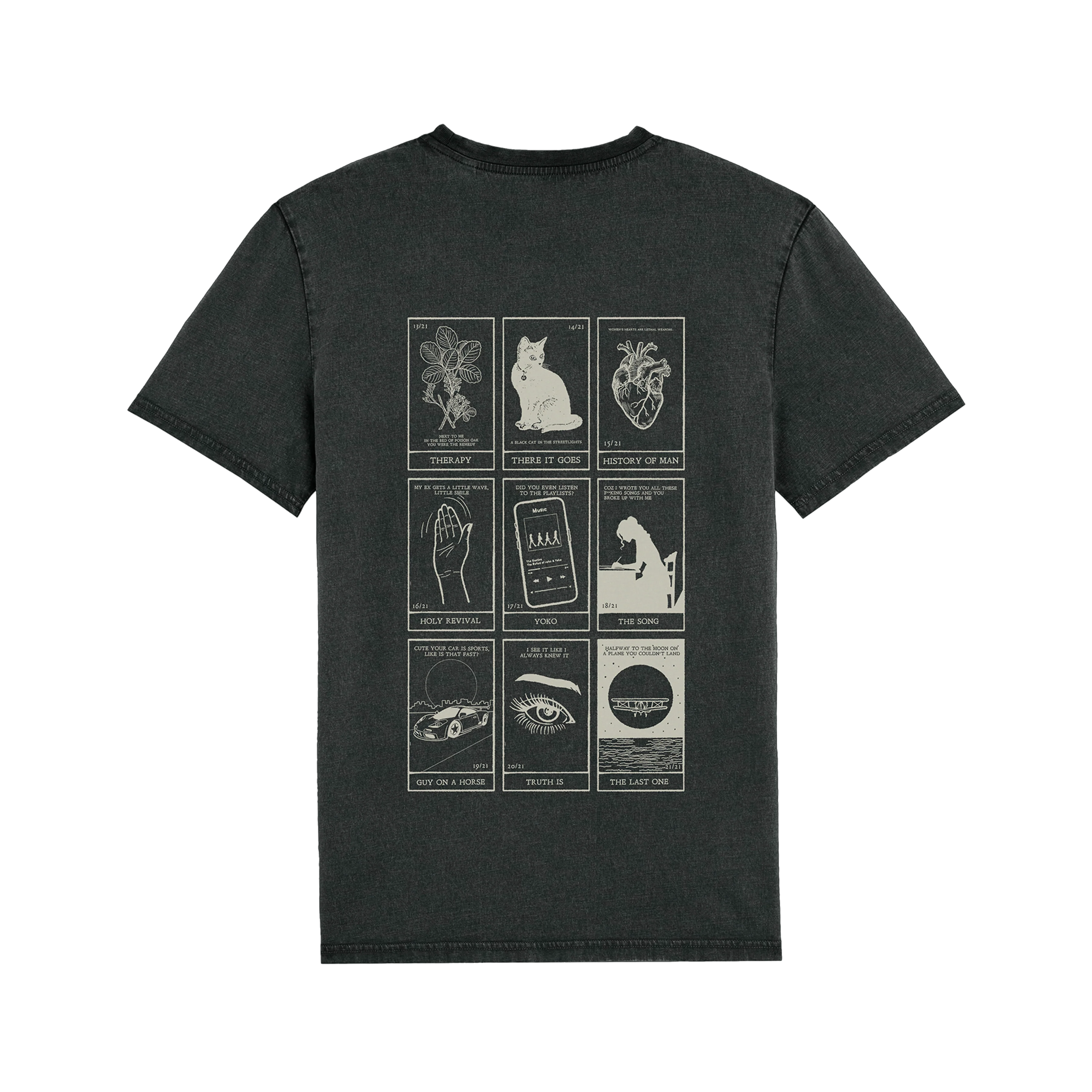 Tarot Negative T-Shirt - Image 2