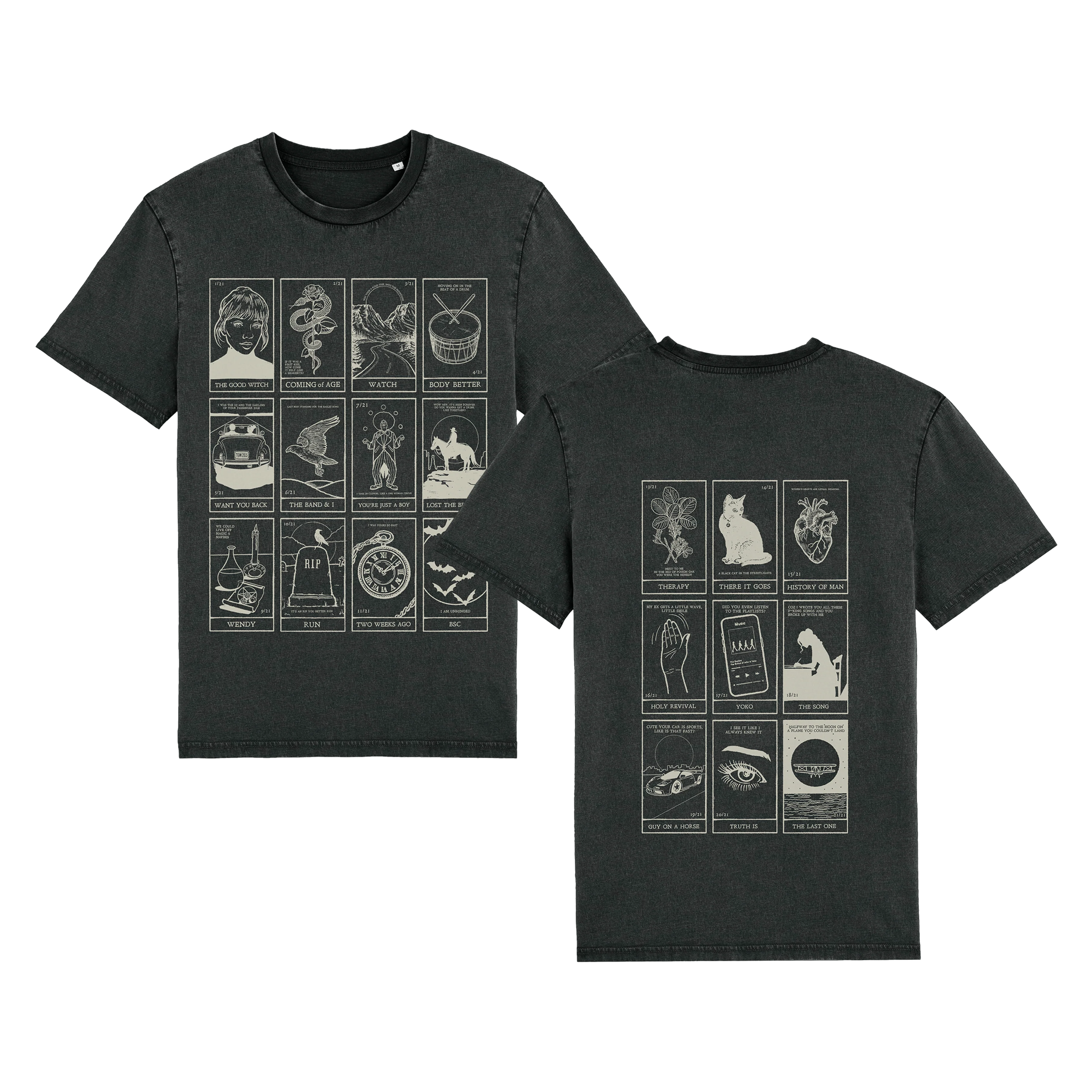 Tarot Negative T-Shirt - Image 3