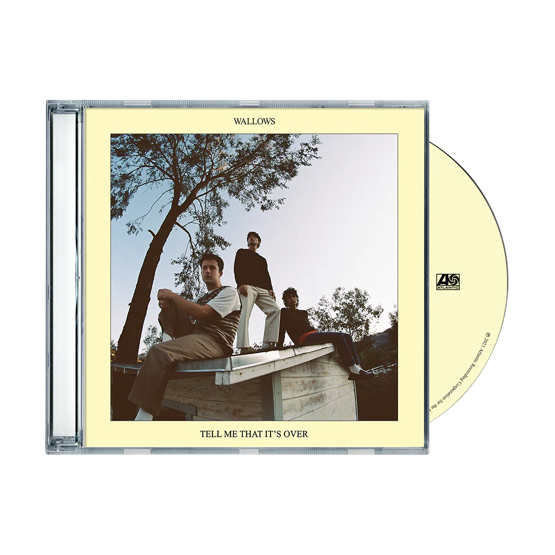 Tell Me That It's Over CD
