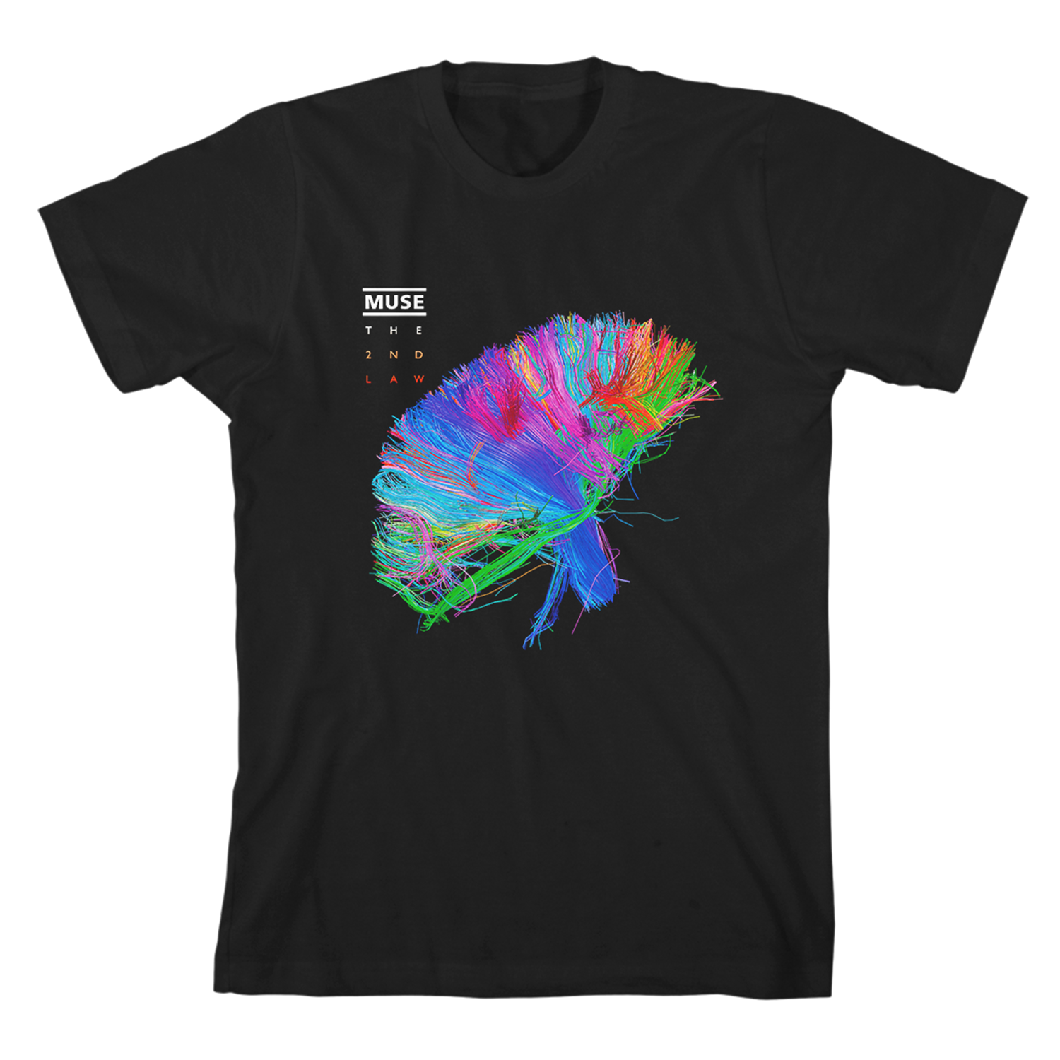 The 2nd Law Album Art T-Shirt