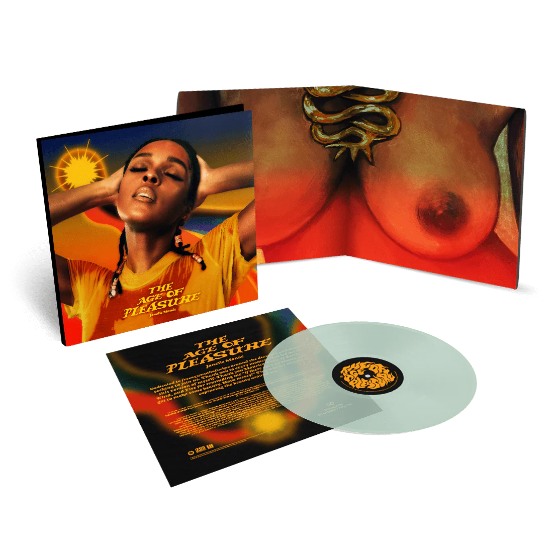 The Age of Pleasure Coke Bottle Clear Vinyl - Image 3