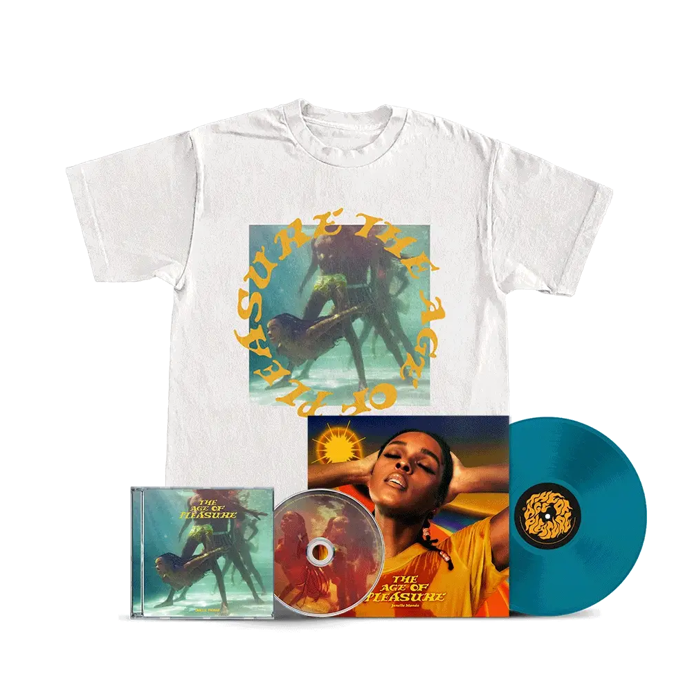 The Age of Pleasure T-Shirt Album Bundle