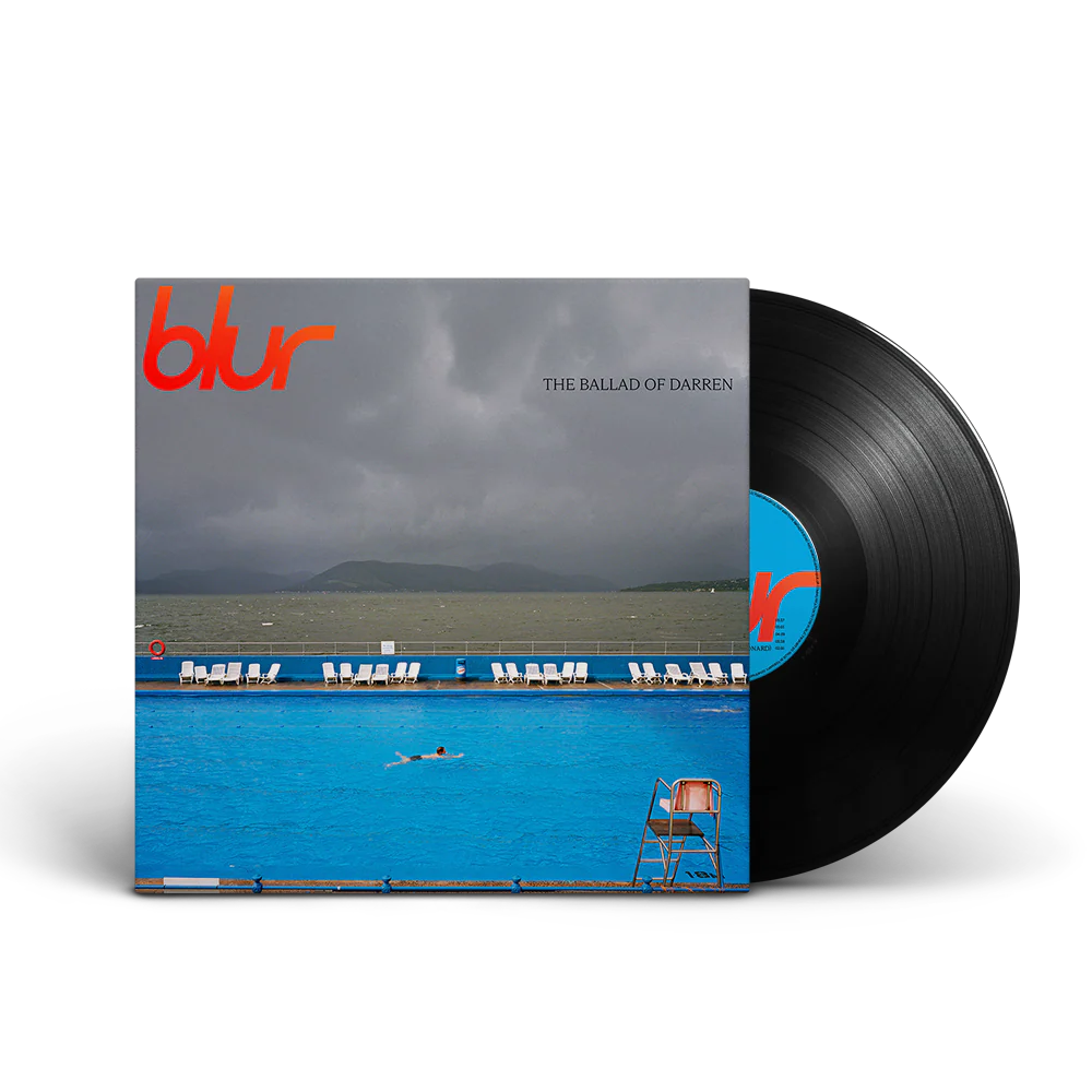 The Ballad Of Darren Standard Black Vinyl