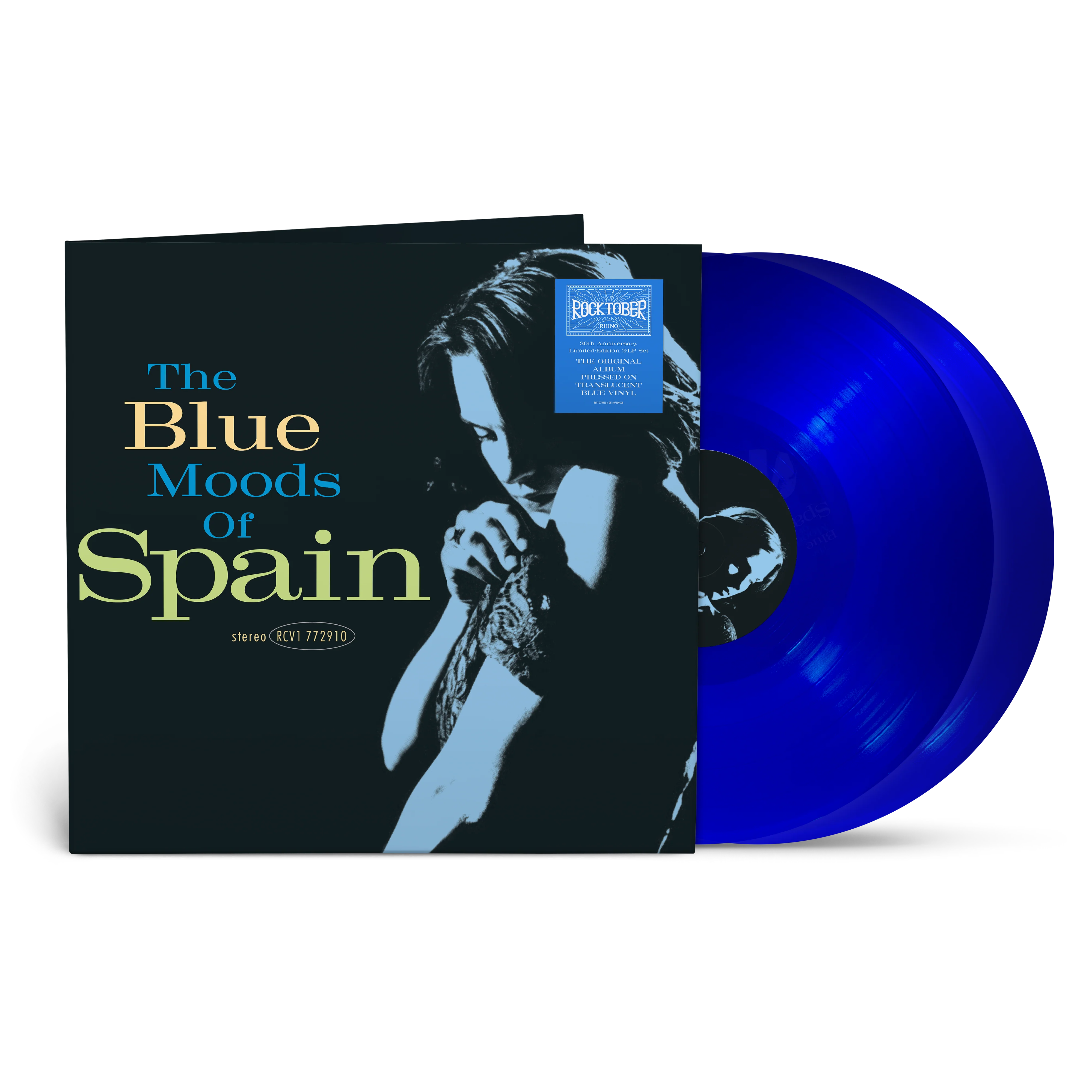 The Blue Moods of Spain (2LP Blue Vinyl)